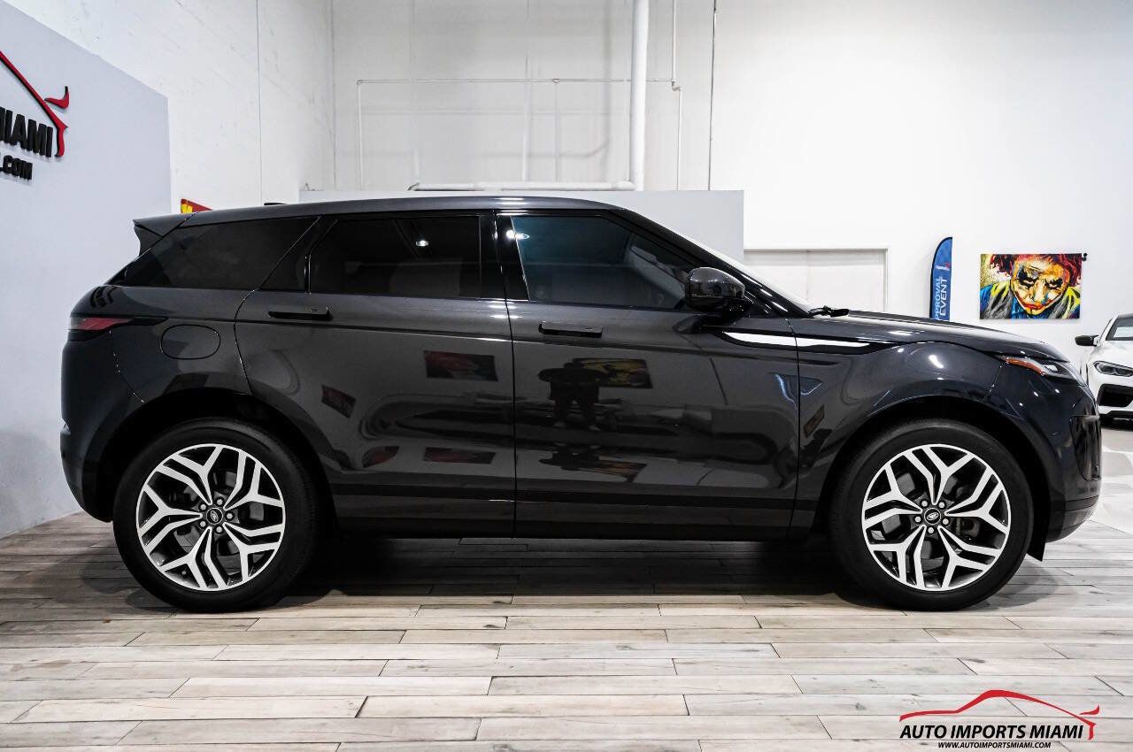 2022 Land Rover Range Rover Evoque SE photo 29