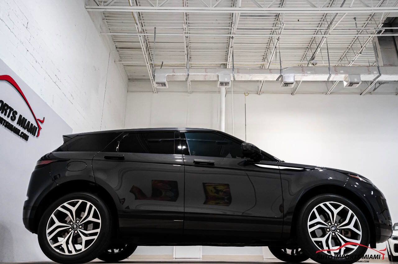 2022 Land Rover Range Rover Evoque SE photo 30