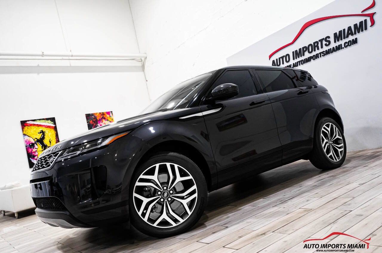 2022 Land Rover Range Rover Evoque SE photo 6