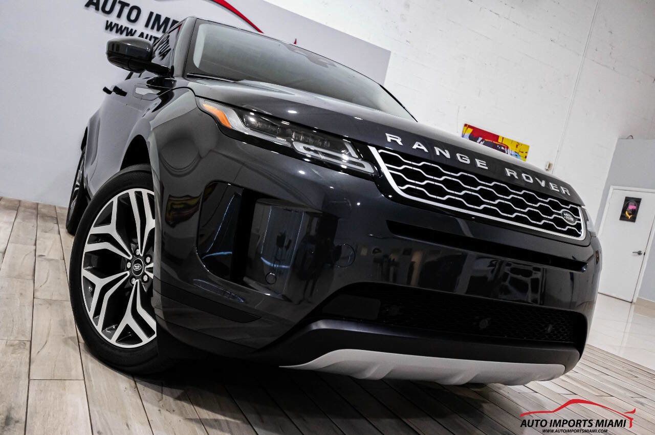 2022 Land Rover Range Rover Evoque SE photo 31