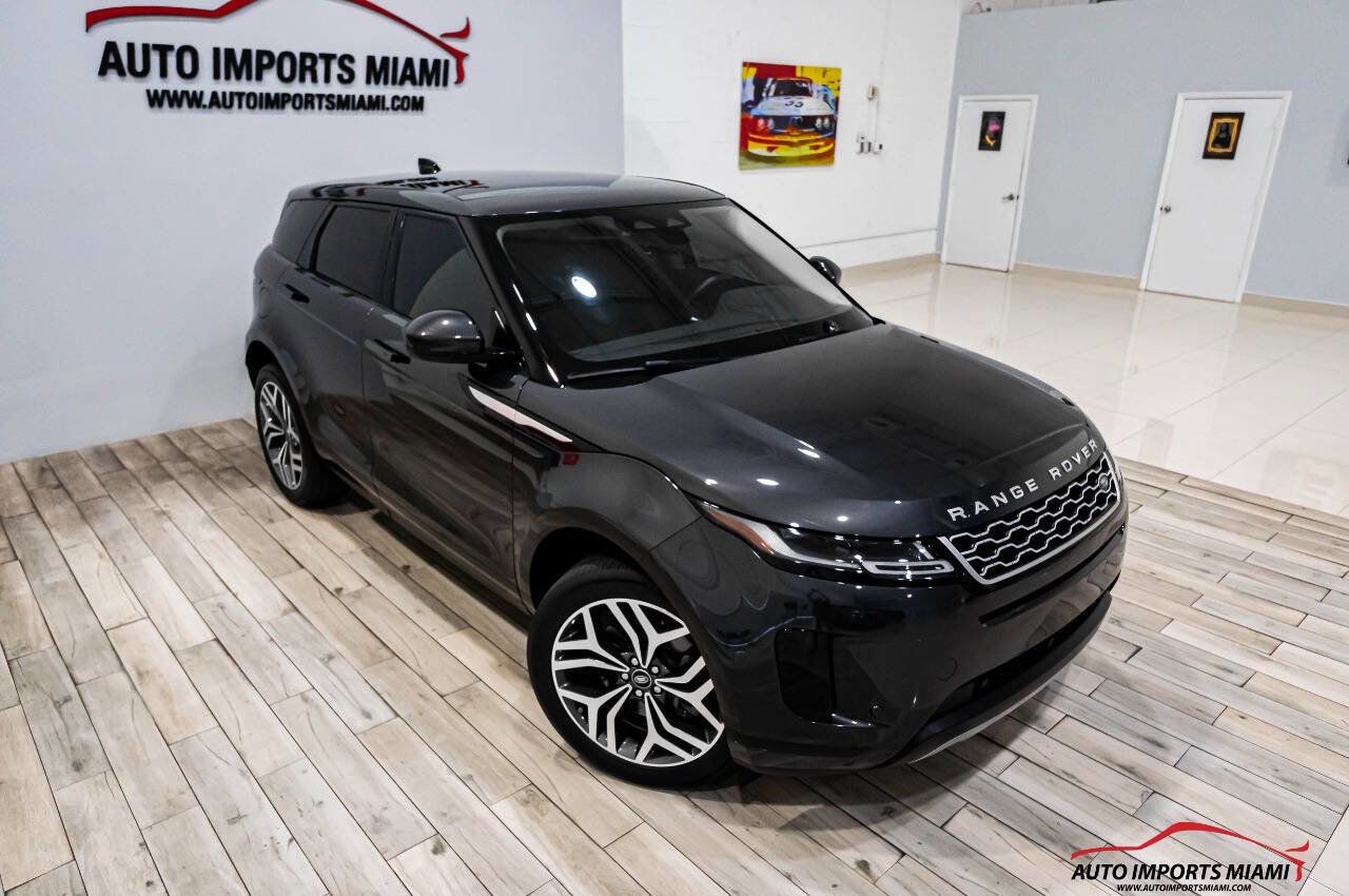 2022 Land Rover Range Rover Evoque SE photo 32