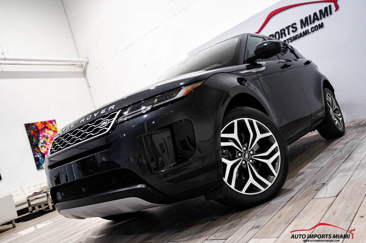 2022 Land Rover Range Rover Evoque SE photo 7