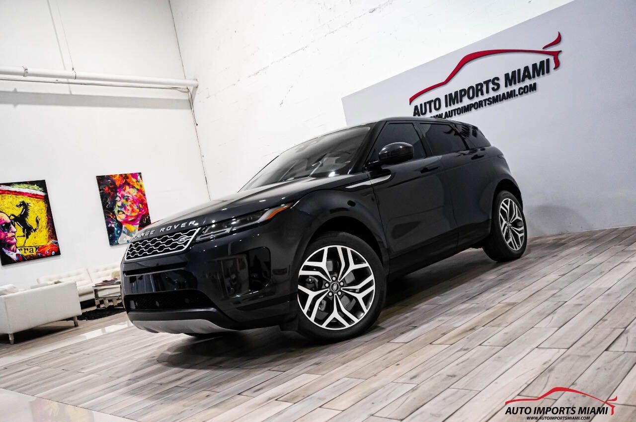 2022 Land Rover Range Rover Evoque SE photo 8