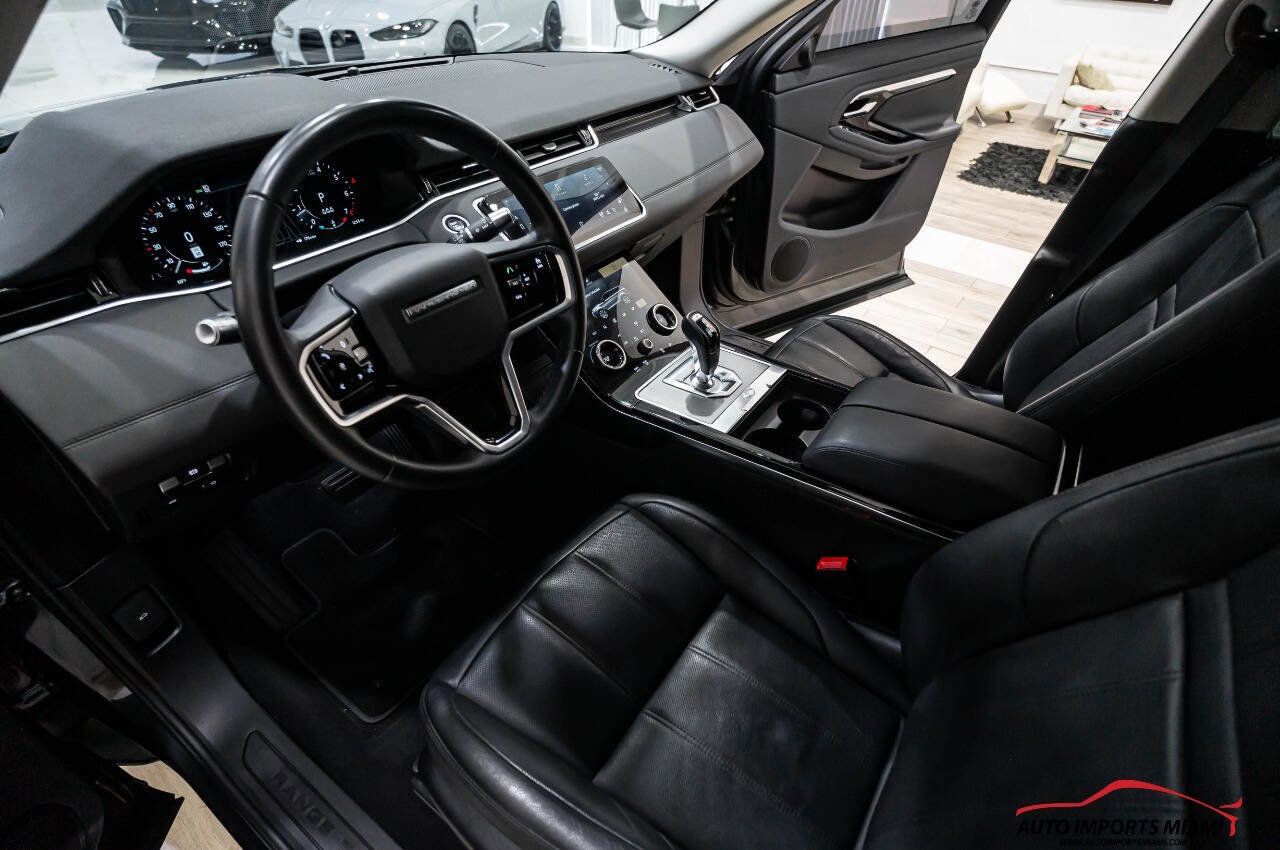 2022 Land Rover Range Rover Evoque SE photo 9