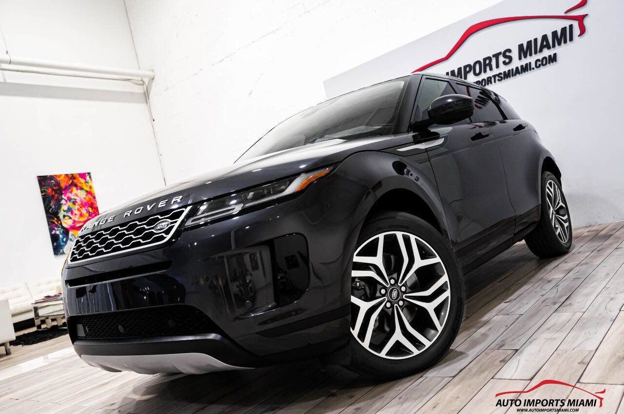 2022 Land Rover Range Rover Evoque SE photo 2