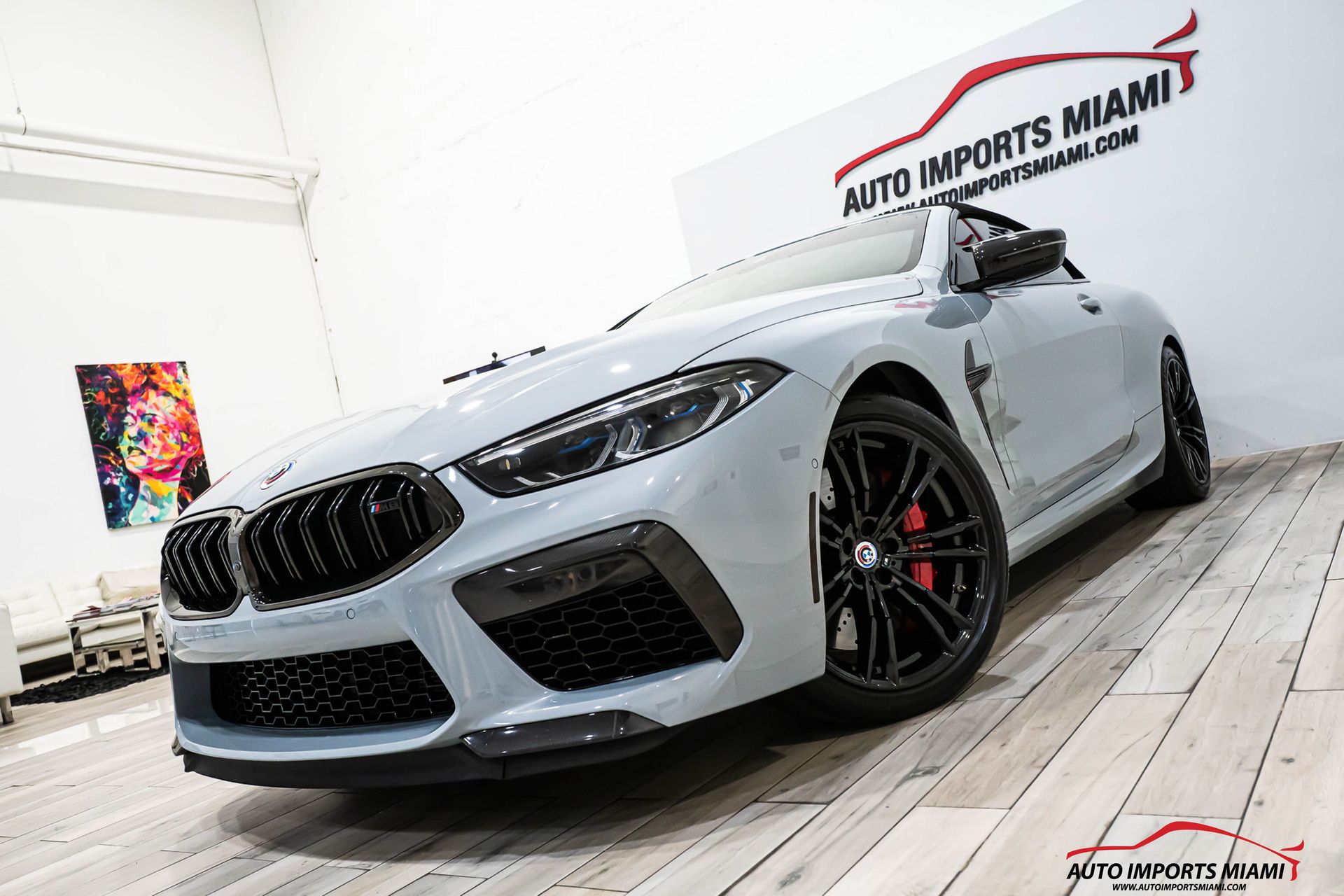 2023 Bmw M8 Competition photo 2