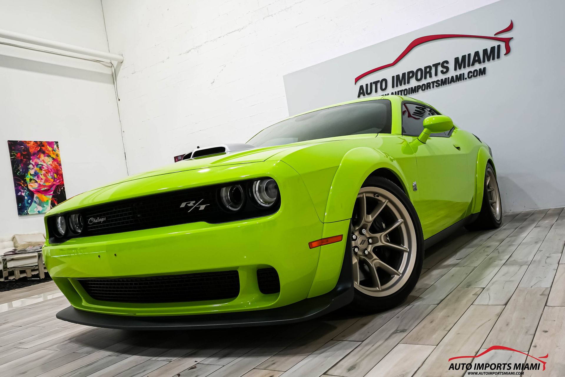 2023 Dodge Challenger R/T Scat Pack Widebody photo 2