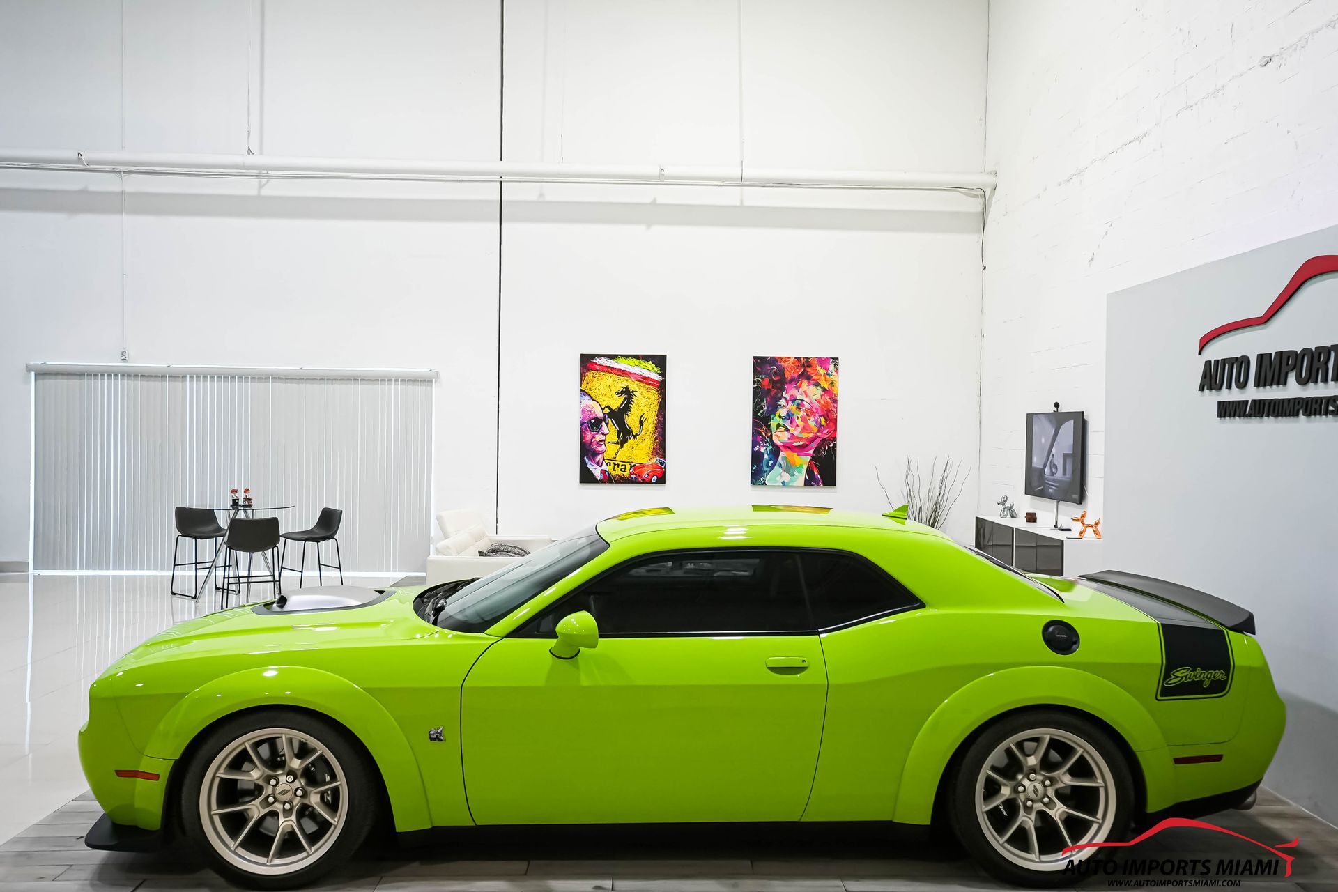 2023 Dodge Challenger R/T Scat Pack Widebody photo 8