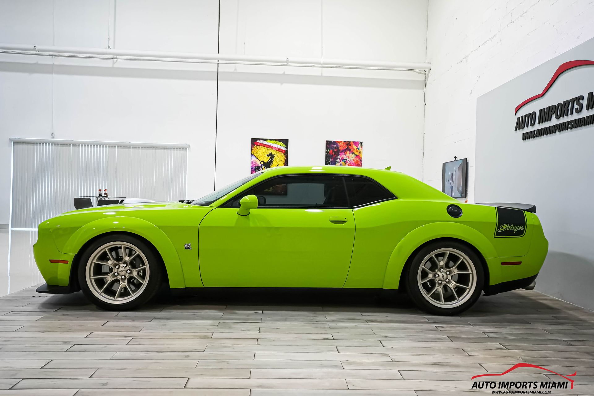 2023 Dodge Challenger R/T Scat Pack Widebody photo 9