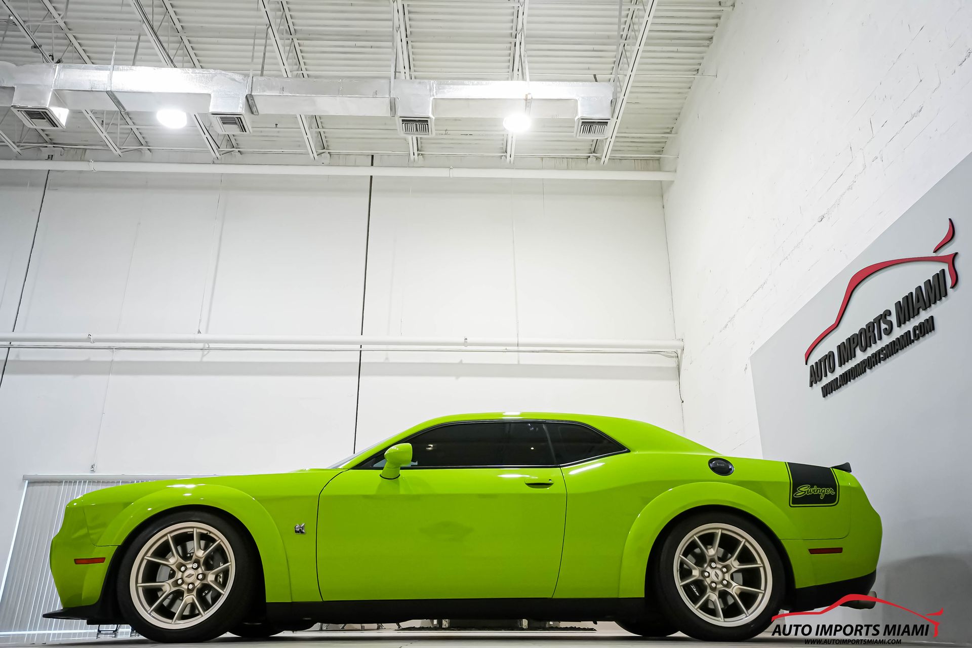 2023 Dodge Challenger R/T Scat Pack Widebody photo 10