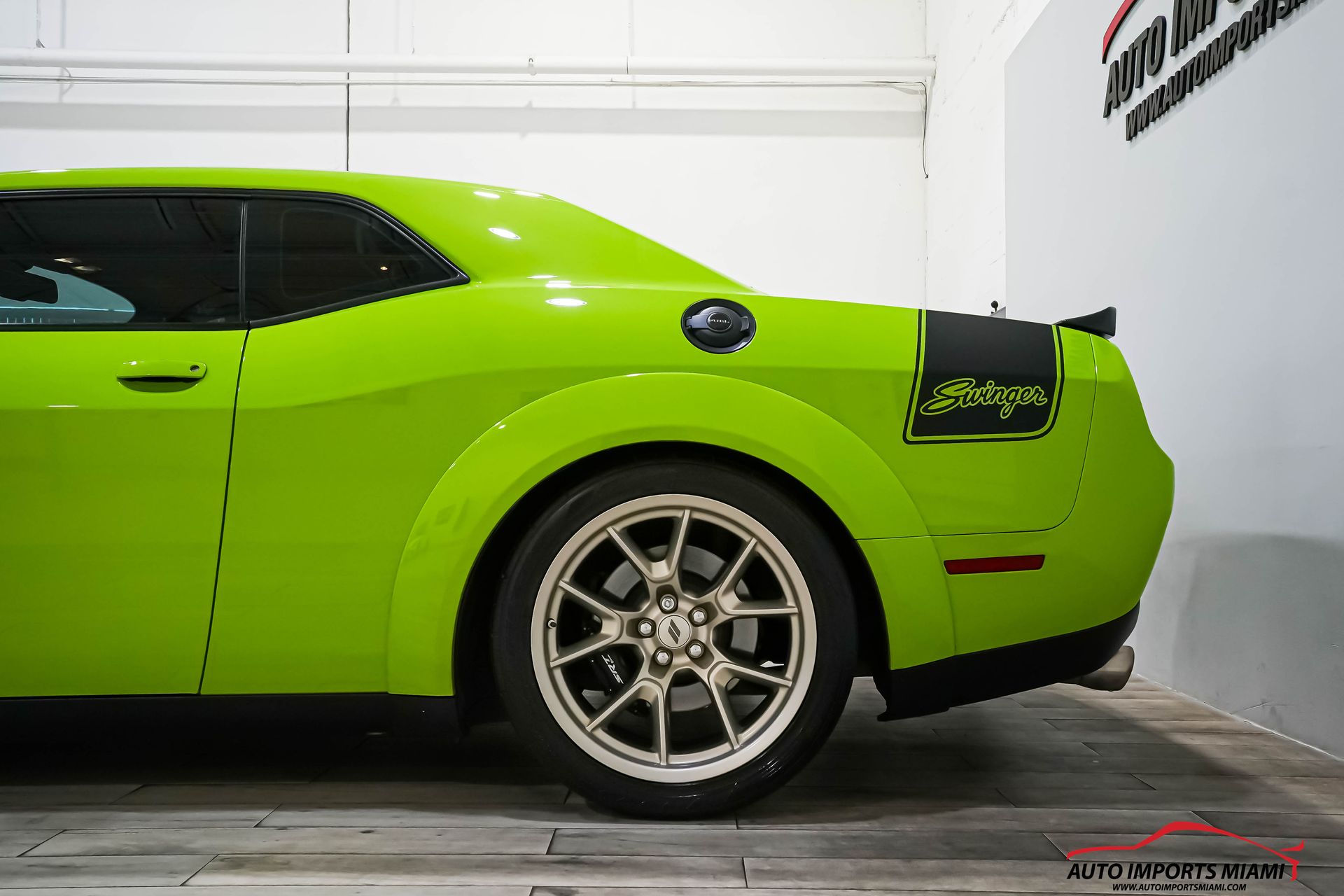 2023 Dodge Challenger R/T Scat Pack Widebody photo 12