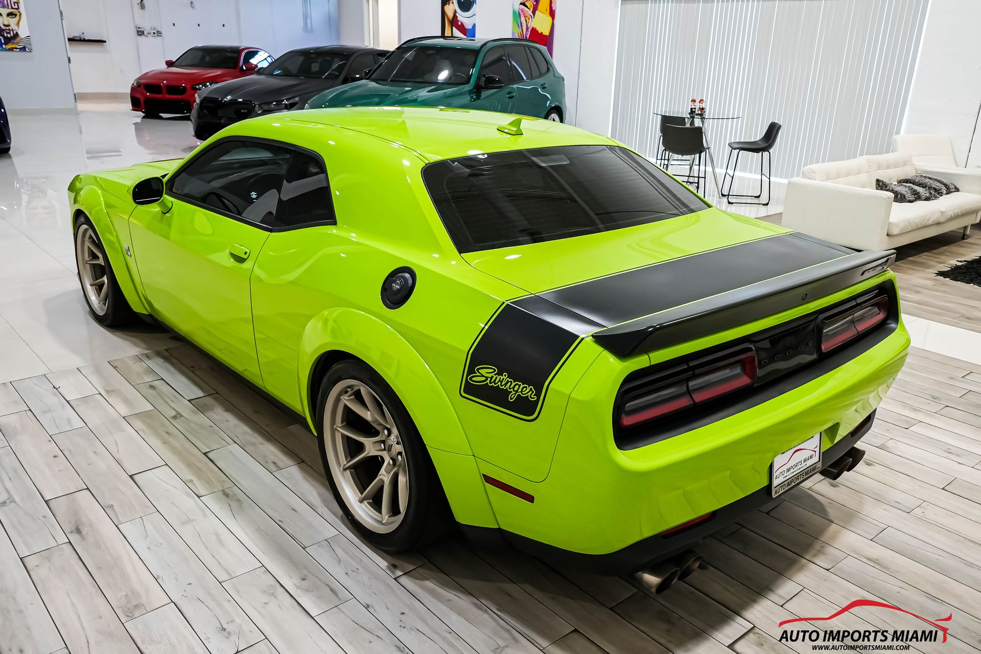 2023 Dodge Challenger R/T Scat Pack Widebody photo 13