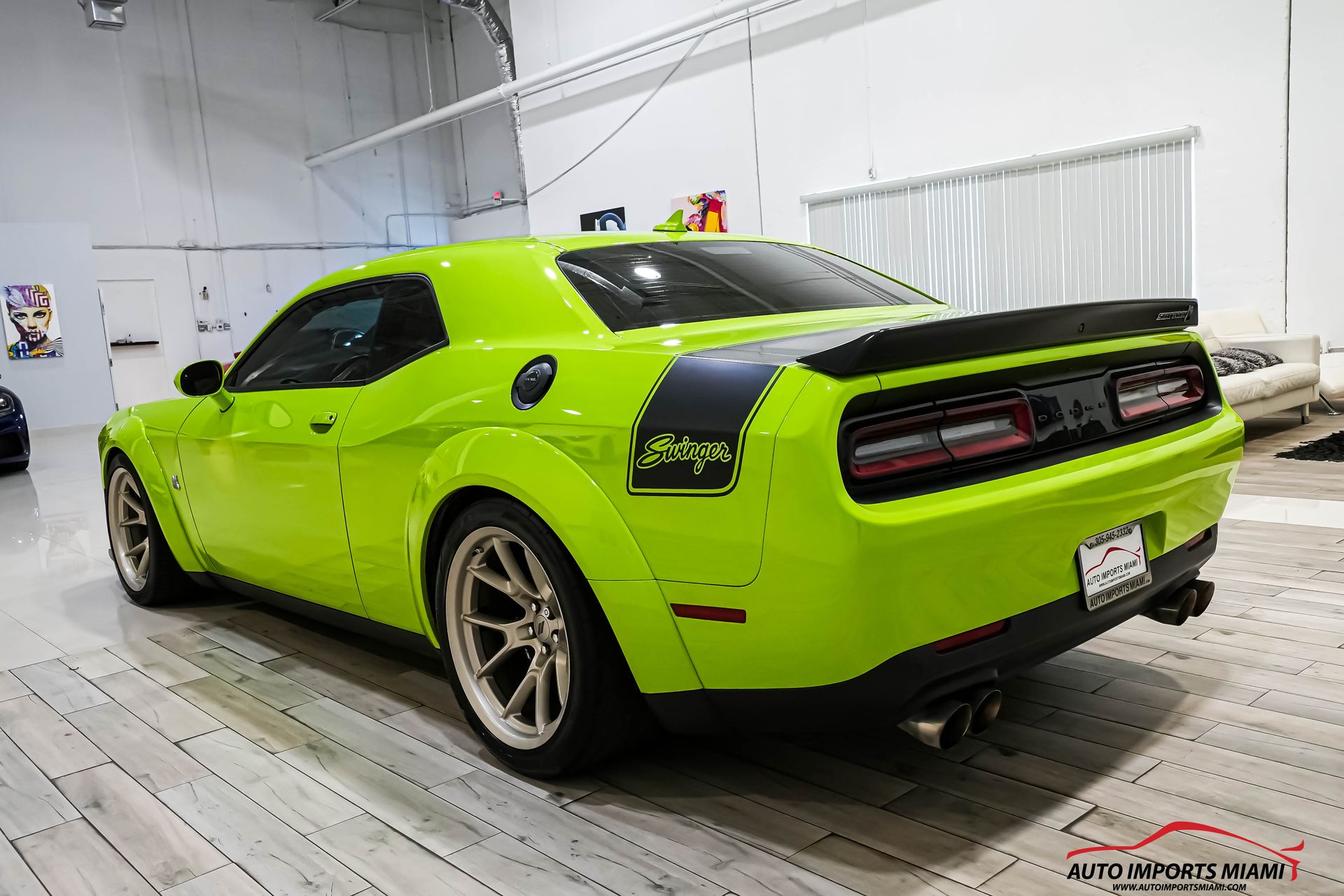 2023 Dodge Challenger R/T Scat Pack Widebody photo 14
