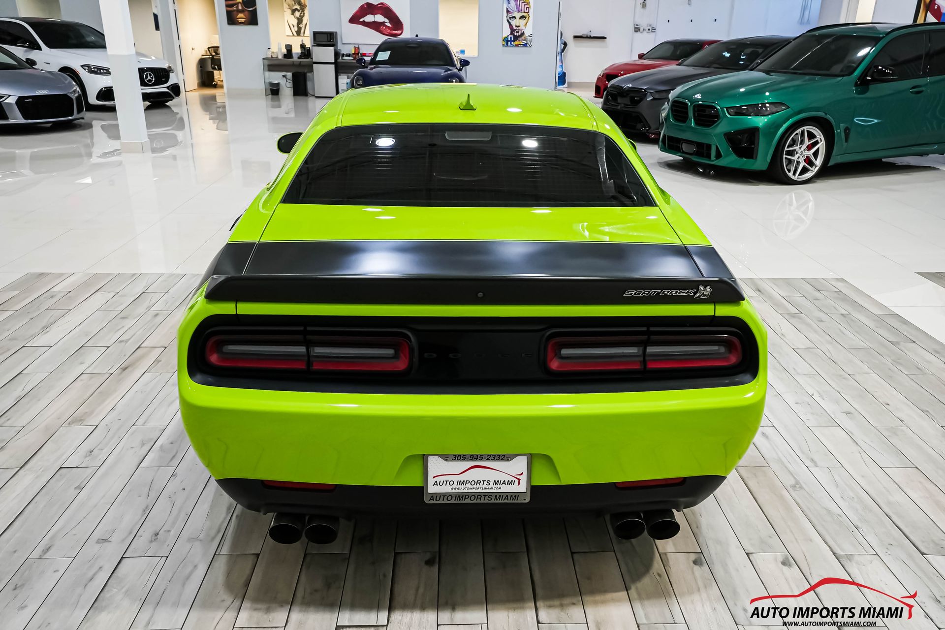 2023 Dodge Challenger R/T Scat Pack Widebody photo 16