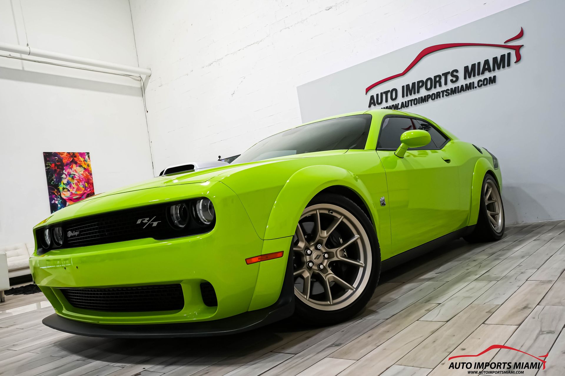 2023 Dodge Challenger R/T Scat Pack Widebody photo 3