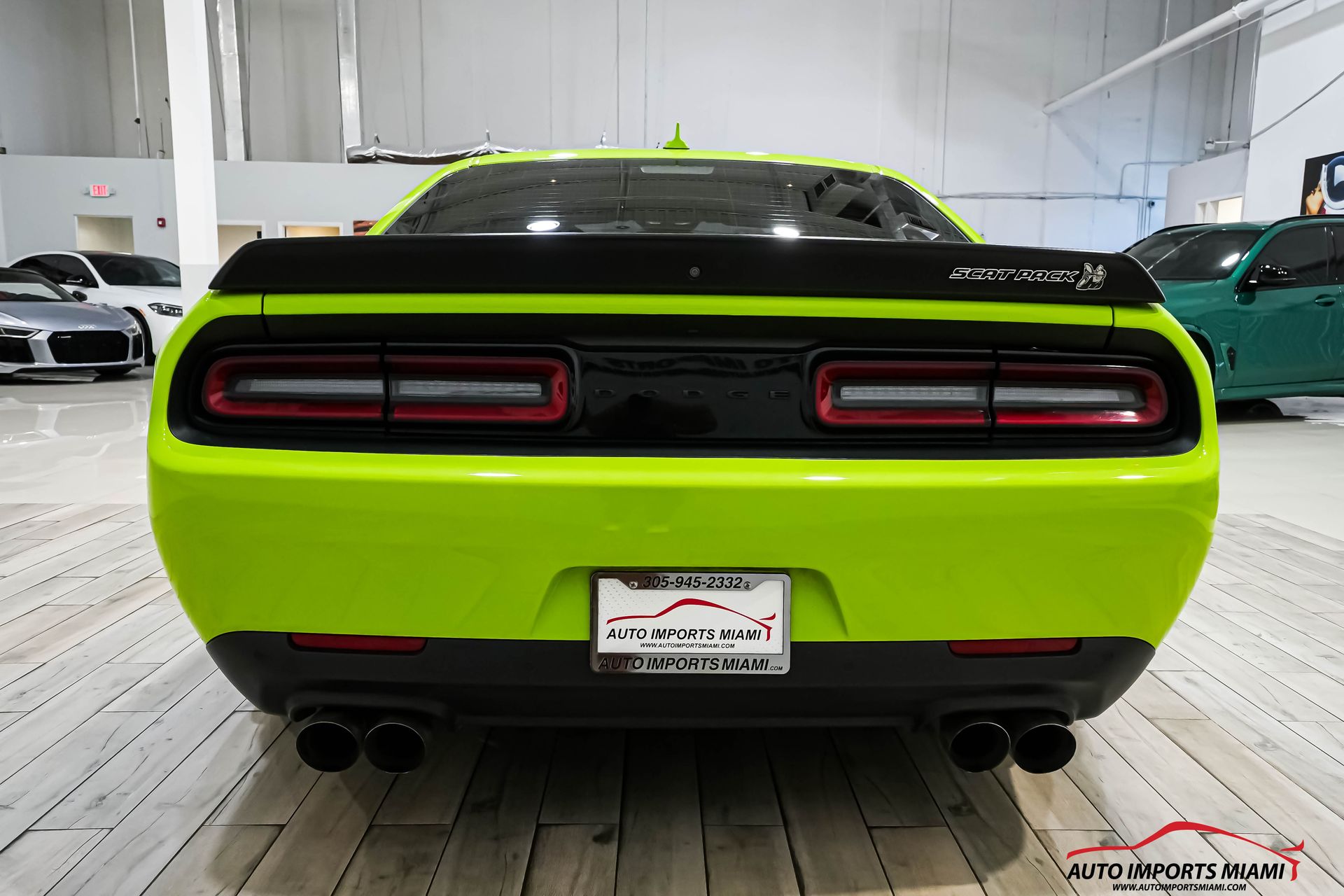 2023 Dodge Challenger R/T Scat Pack Widebody photo 17