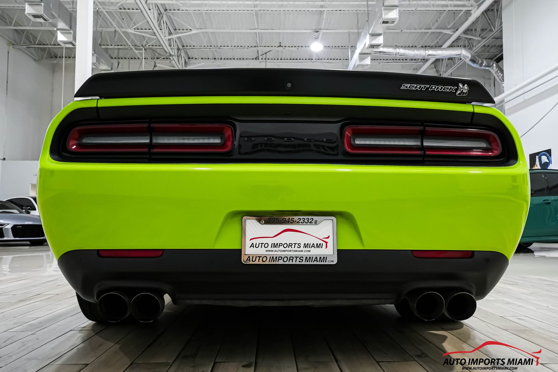 2023 Dodge Challenger R/T Scat Pack Widebody photo 18