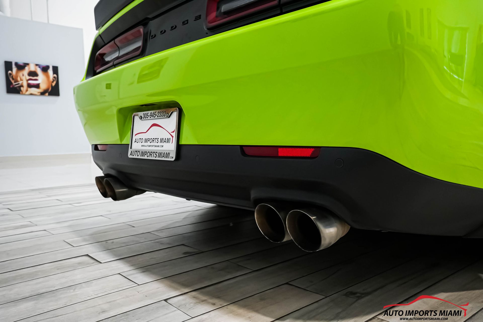 2023 Dodge Challenger R/T Scat Pack Widebody photo 19