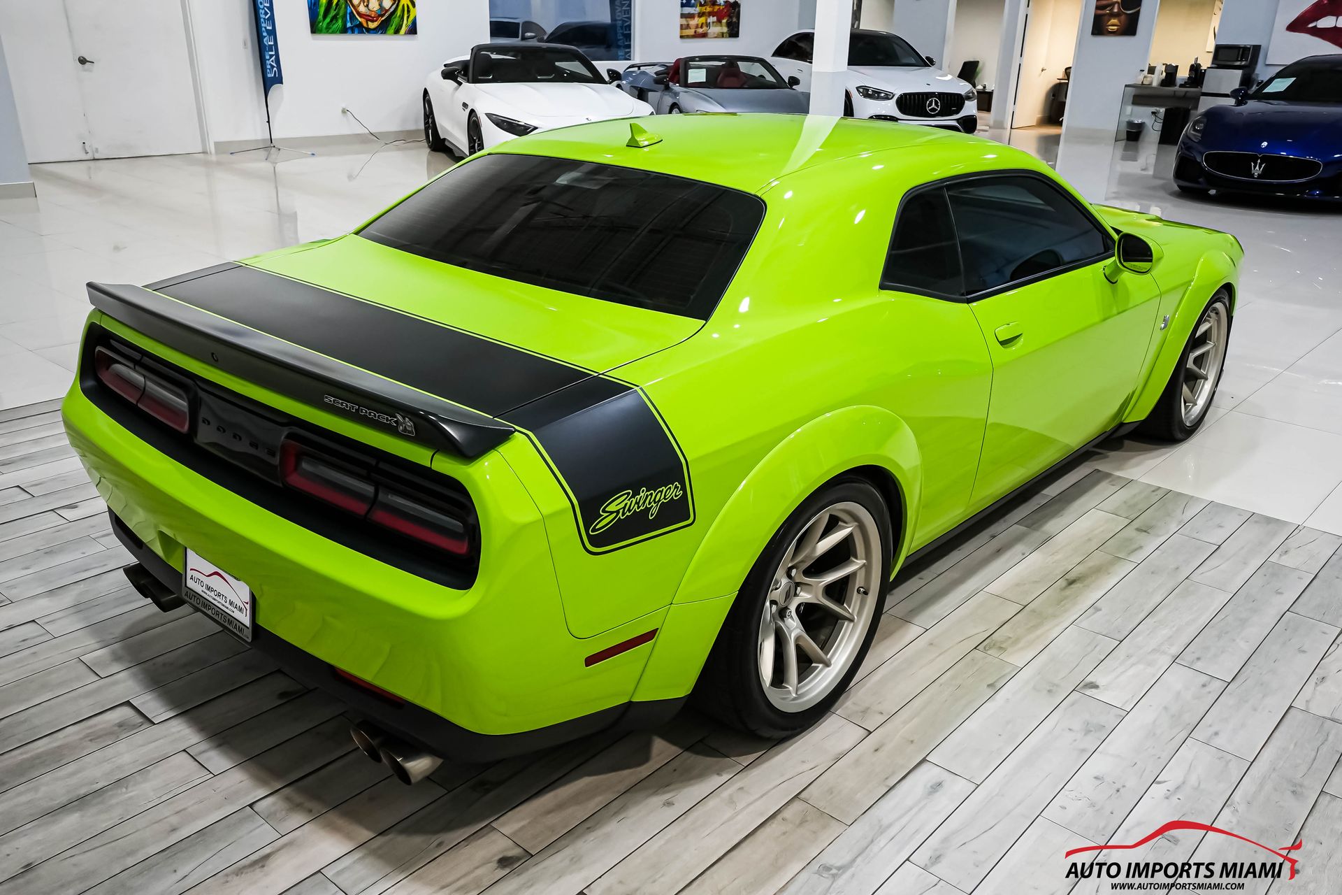 2023 Dodge Challenger R/T Scat Pack Widebody photo 20