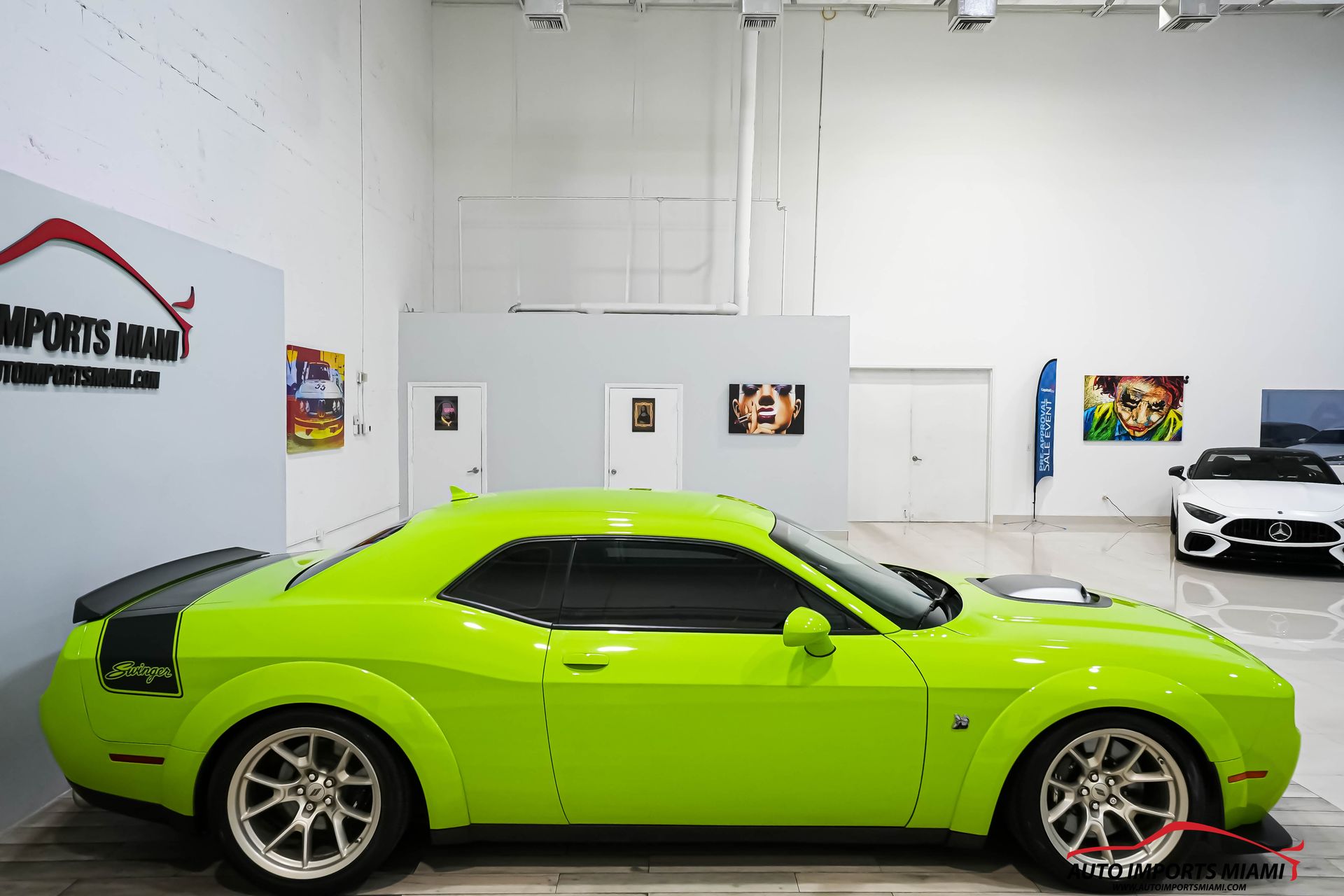 2023 Dodge Challenger R/T Scat Pack Widebody photo 23