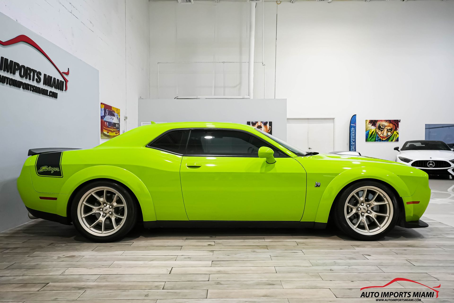 2023 Dodge Challenger R/T Scat Pack Widebody photo 24