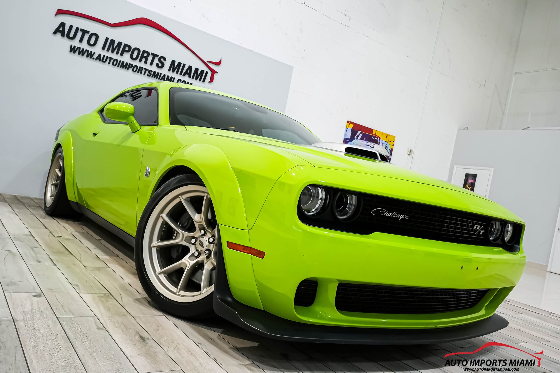 2023 Dodge Challenger R/T Scat Pack Widebody photo 26