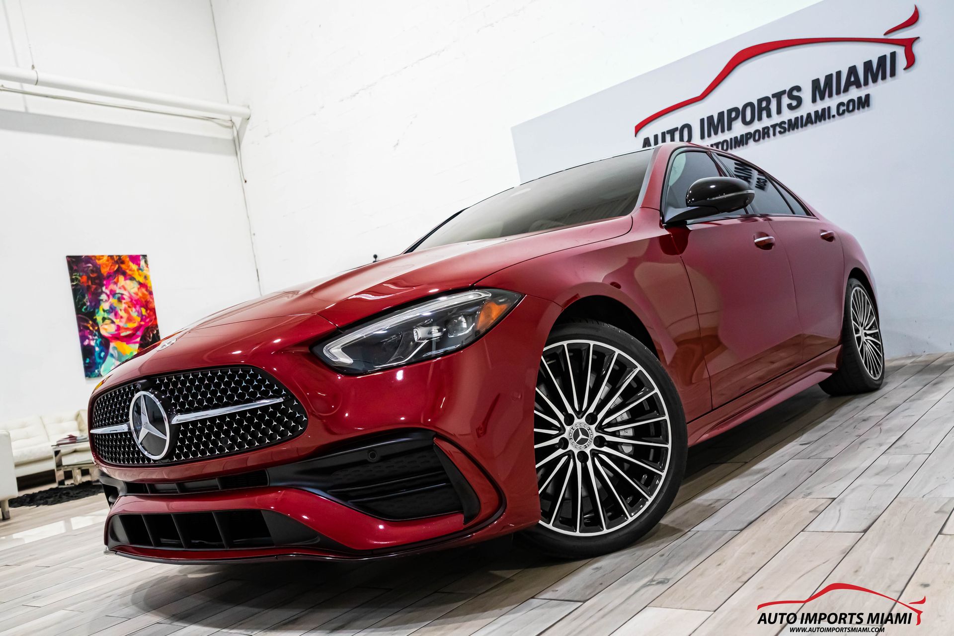 2024 Mercedes Benz C 300 AMG Sport photo 2