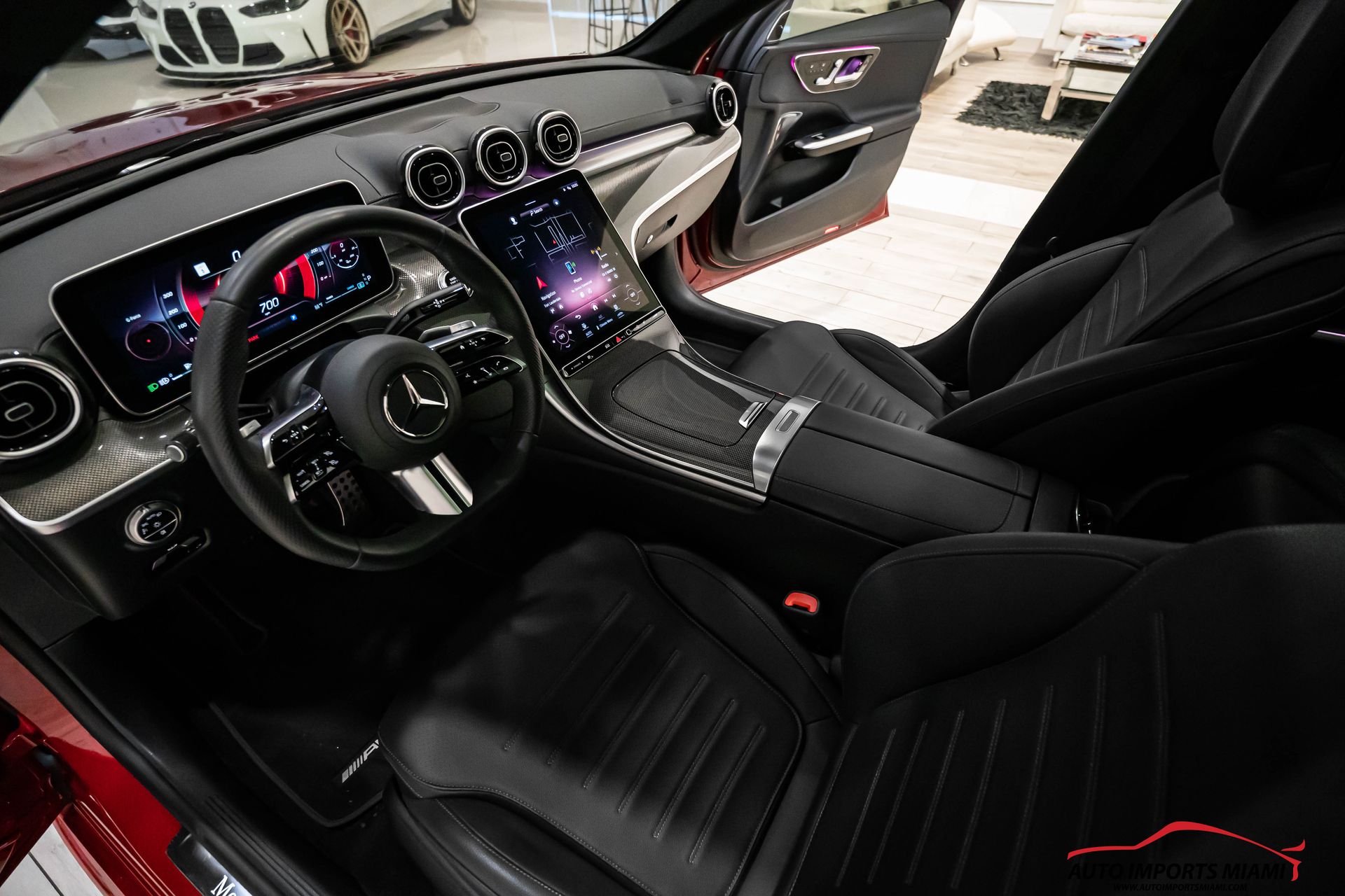 2024 Mercedes Benz C 300 AMG Sport photo 9