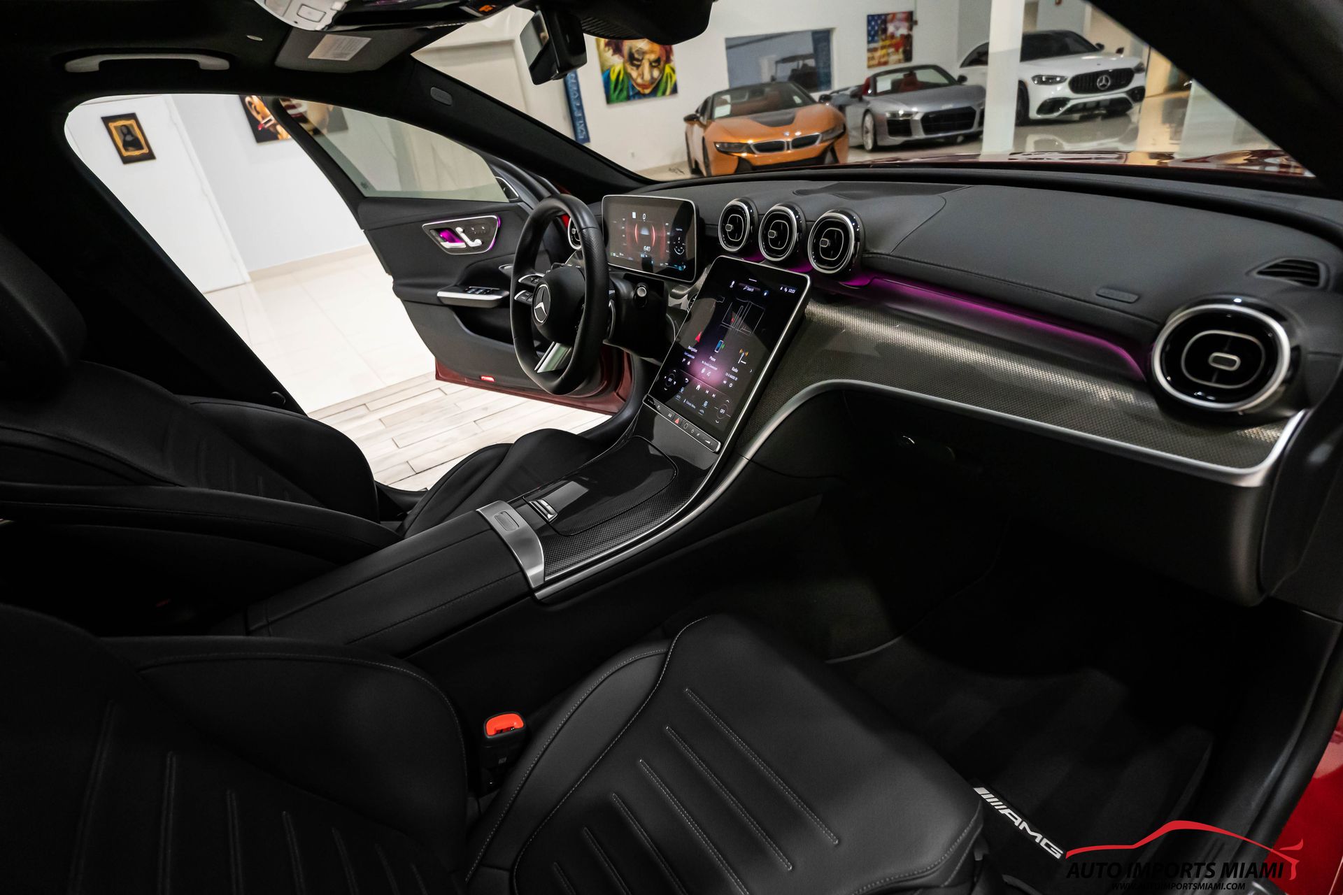 2024 Mercedes Benz C 300 AMG Sport photo 12