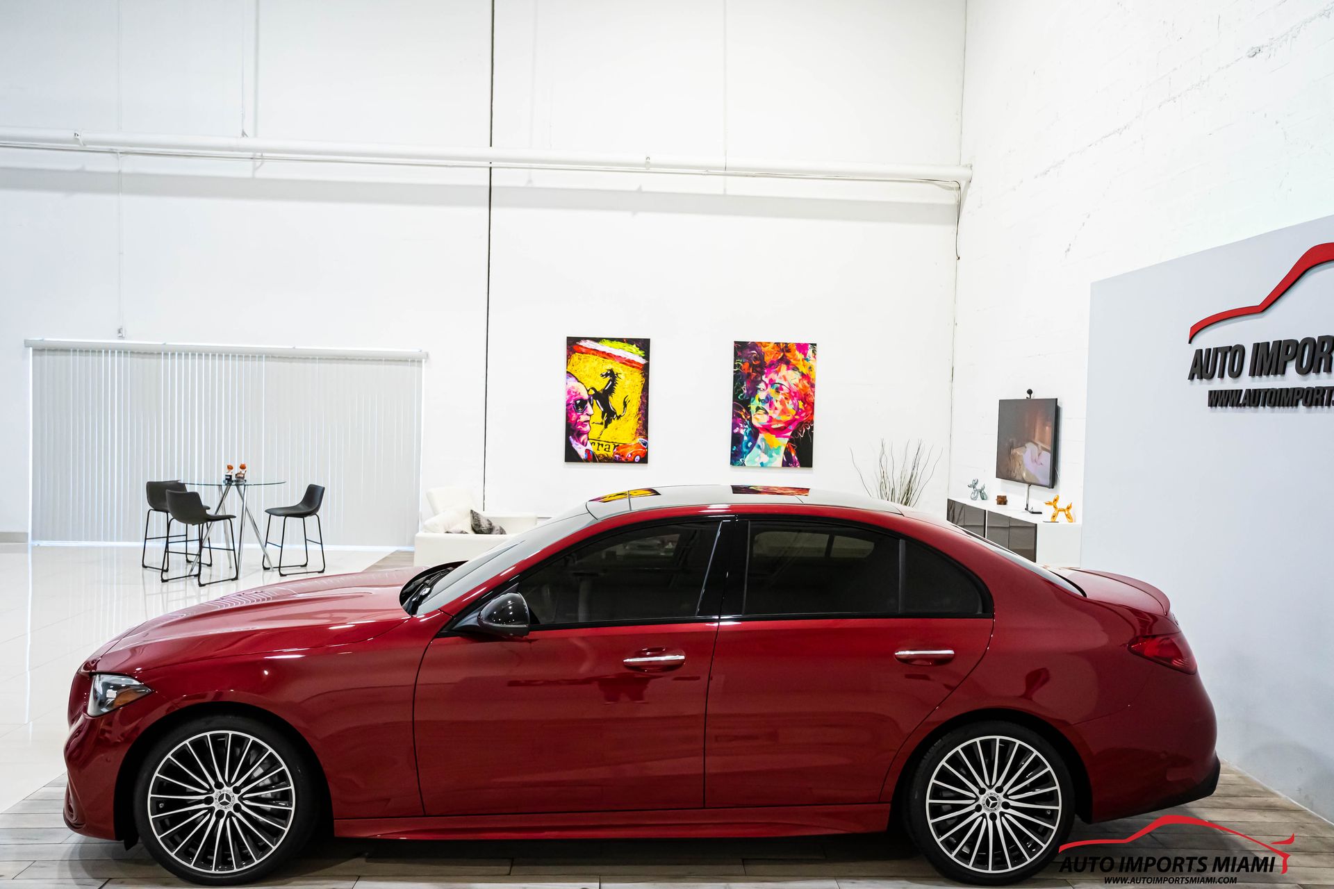2024 Mercedes Benz C 300 AMG Sport photo 13