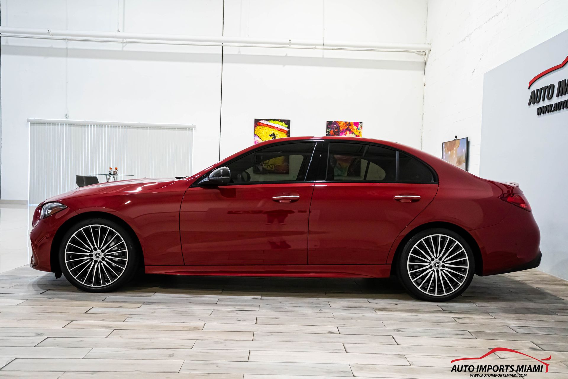 2024 Mercedes Benz C 300 AMG Sport photo 14