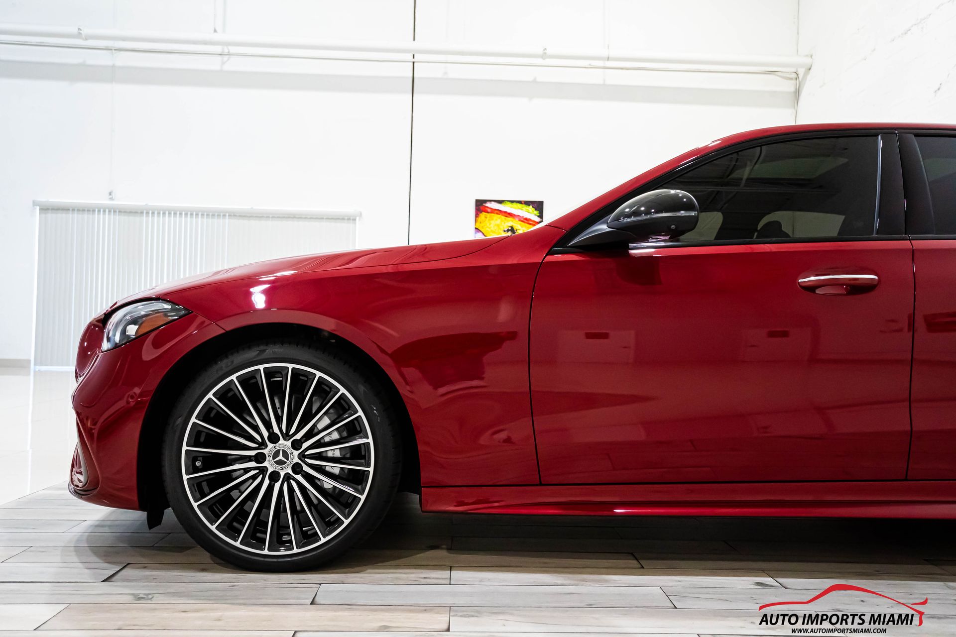 2024 Mercedes Benz C 300 AMG Sport photo 16