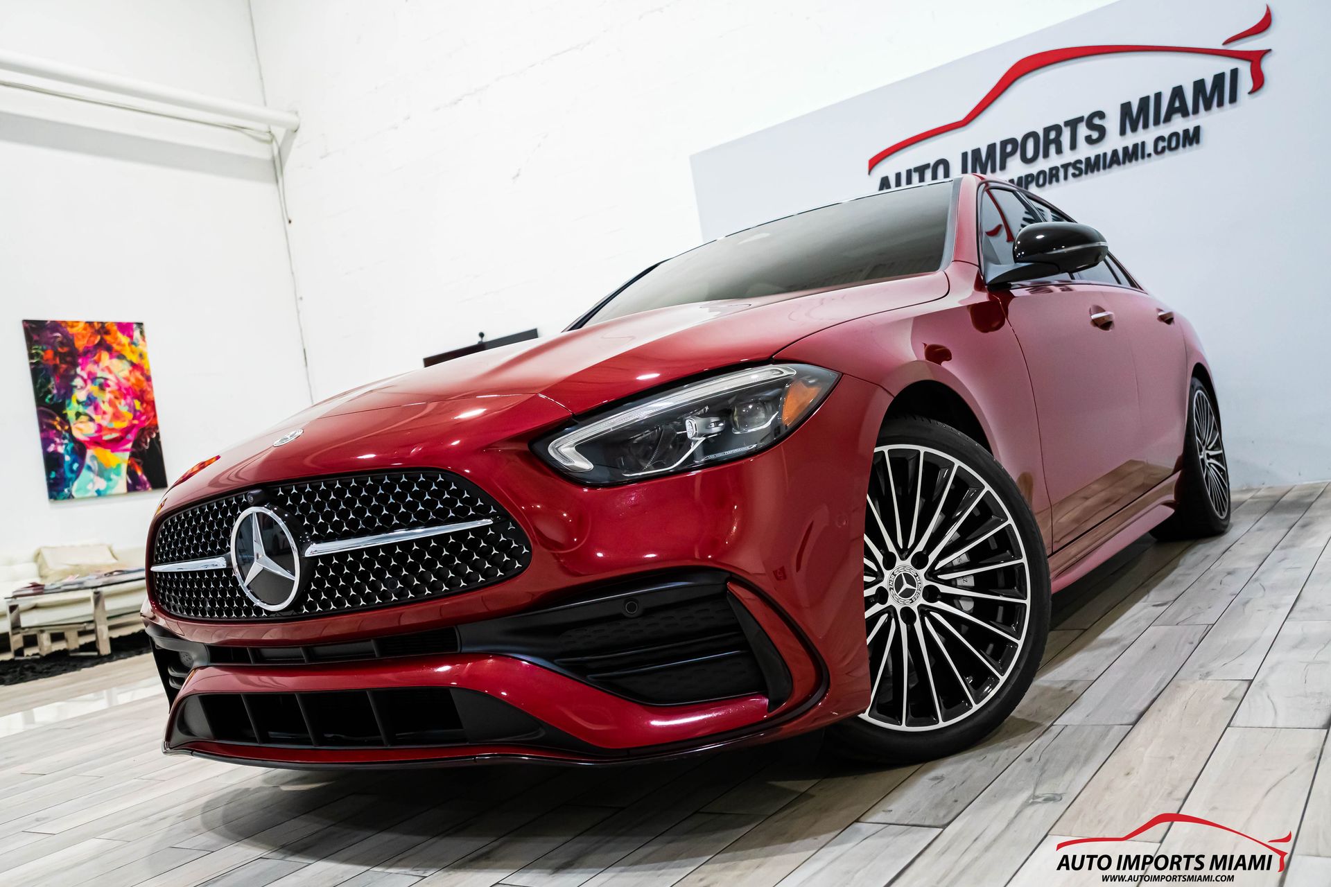 2024 Mercedes Benz C 300 AMG Sport photo 3