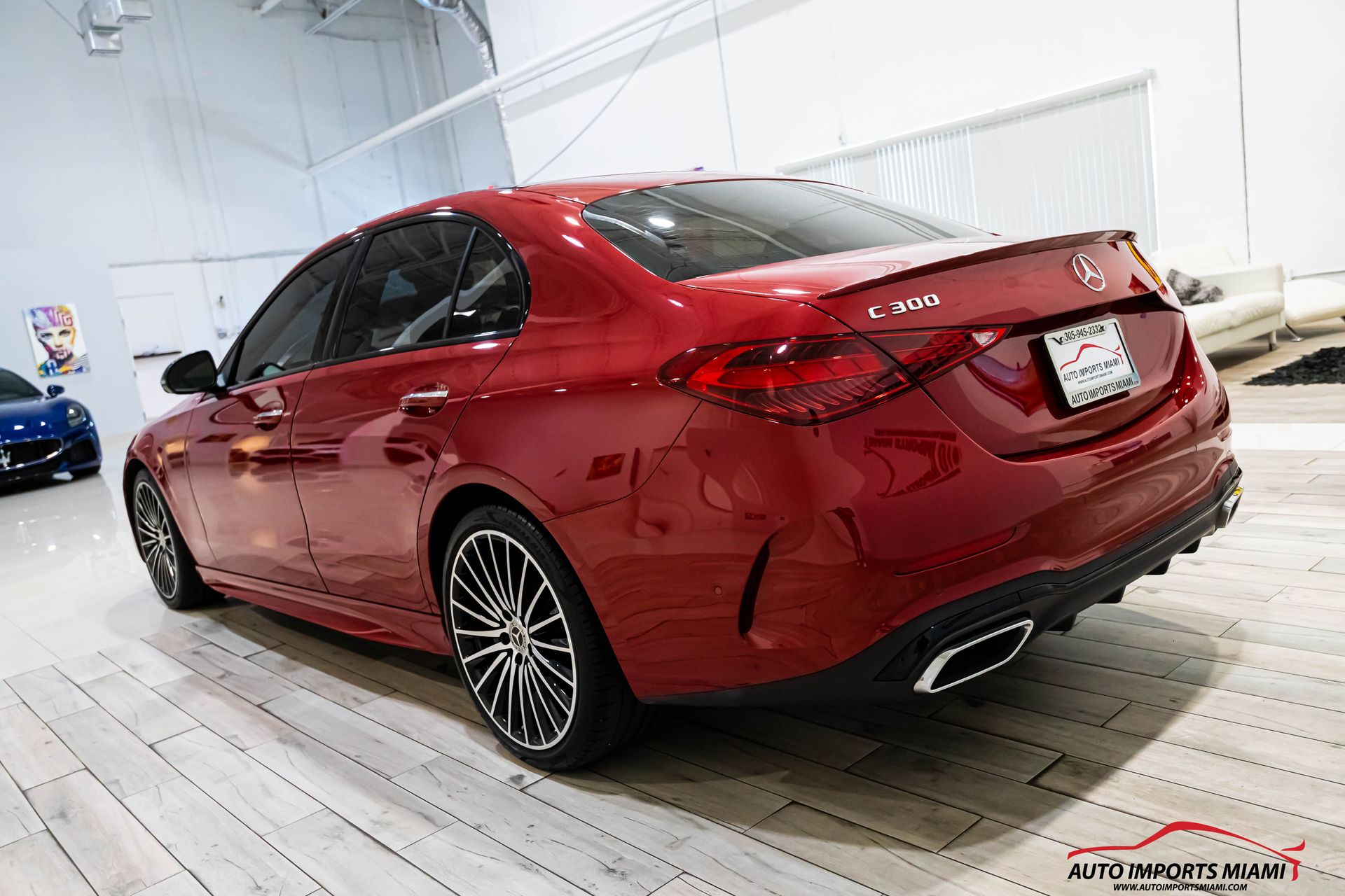 2024 Mercedes Benz C 300 AMG Sport photo 19