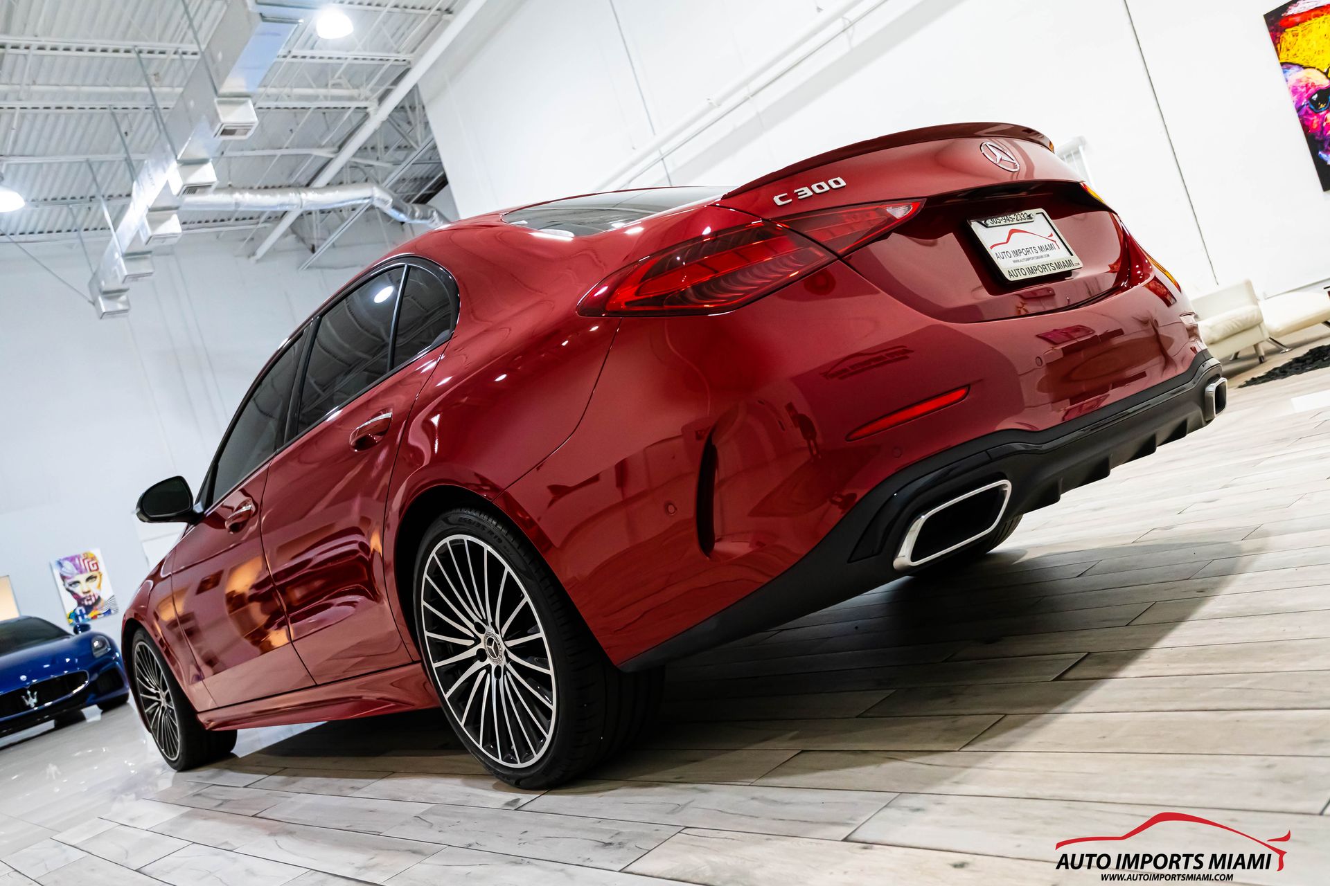 2024 Mercedes Benz C 300 AMG Sport photo 20