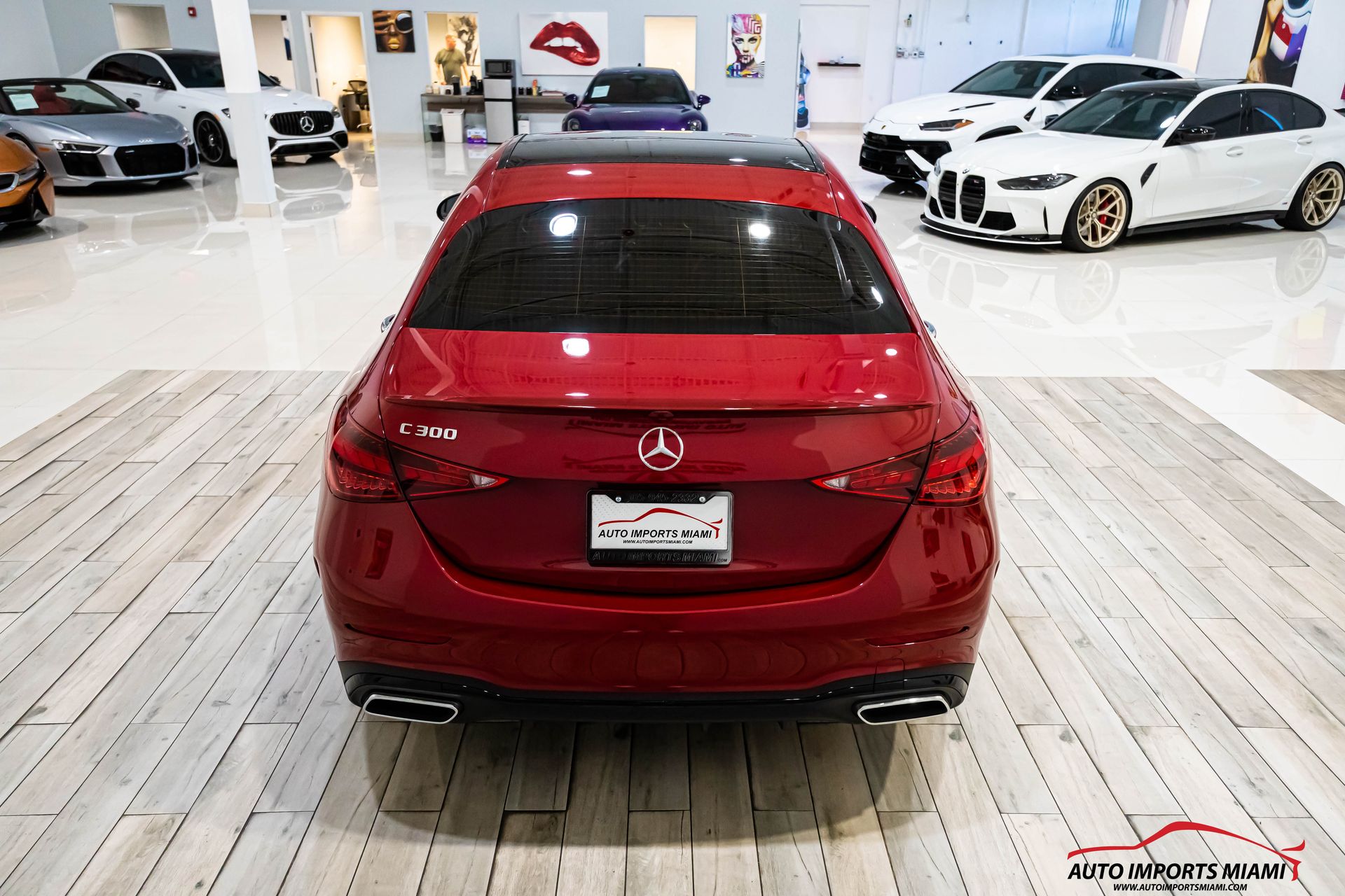 2024 Mercedes Benz C 300 AMG Sport photo 21