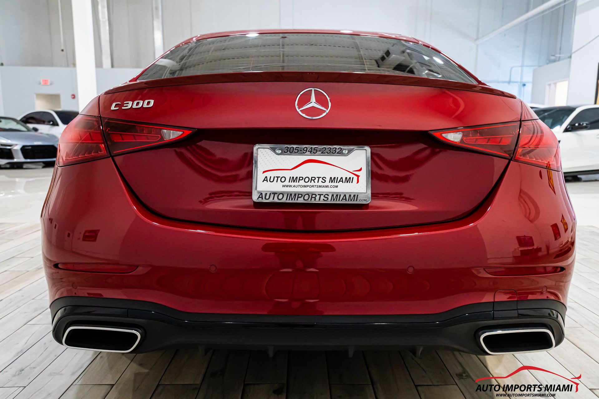 2024 Mercedes Benz C 300 AMG Sport photo 22