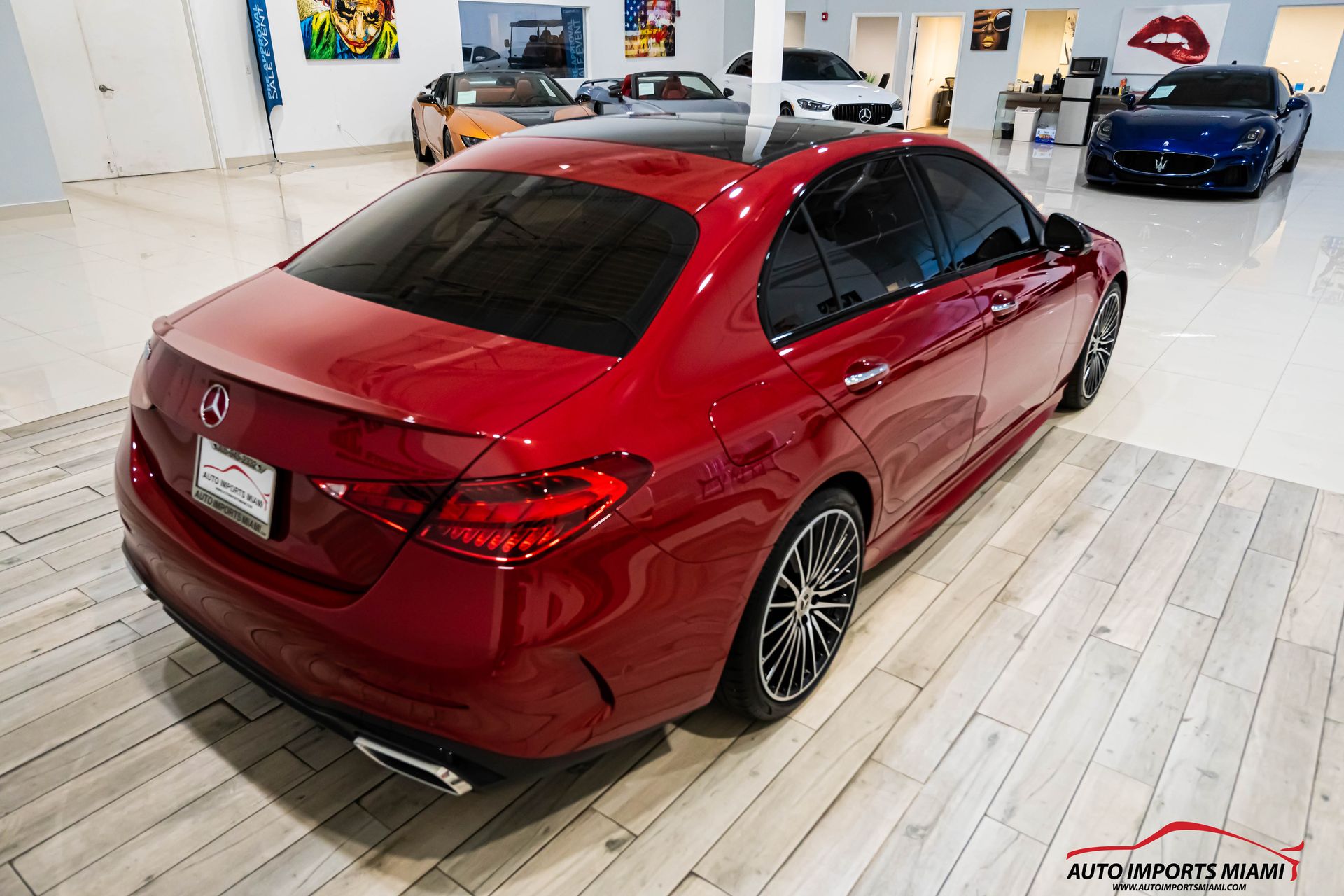 2024 Mercedes Benz C 300 AMG Sport photo 26