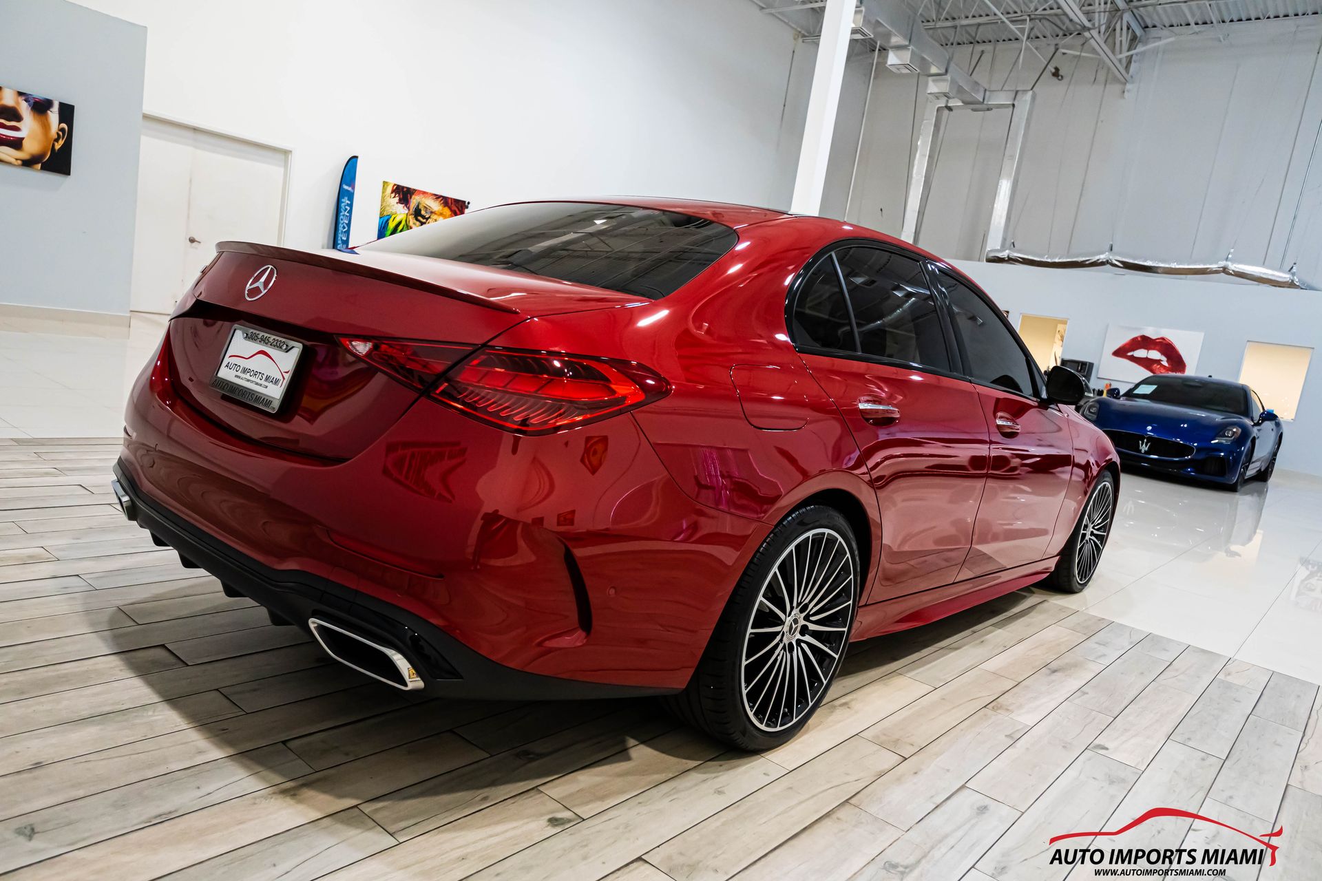 2024 Mercedes Benz C 300 AMG Sport photo 27