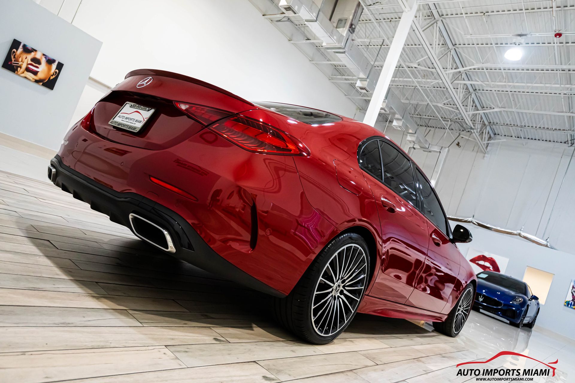 2024 Mercedes Benz C 300 AMG Sport photo 28