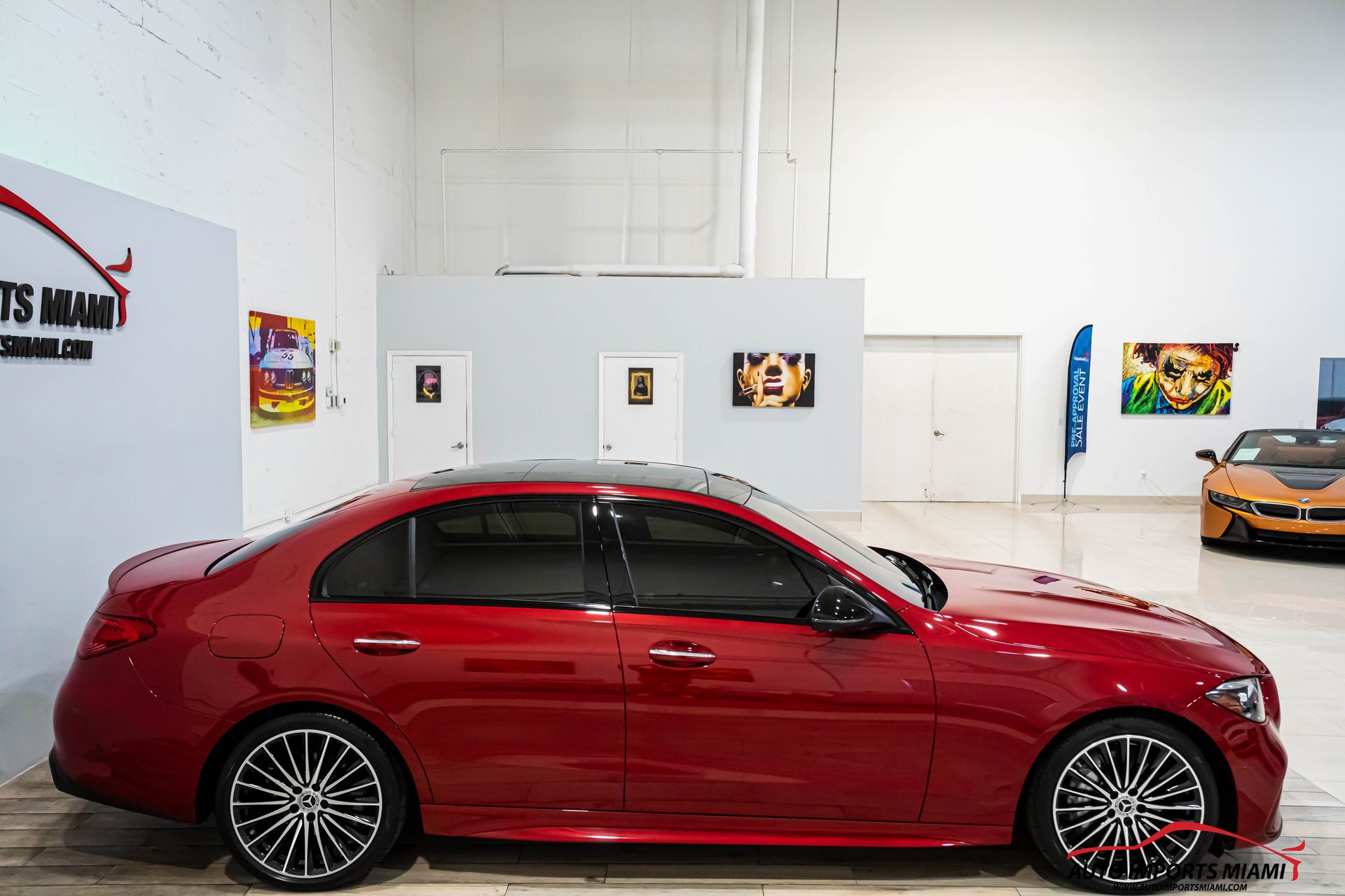 2024 Mercedes Benz C 300 AMG Sport photo 29