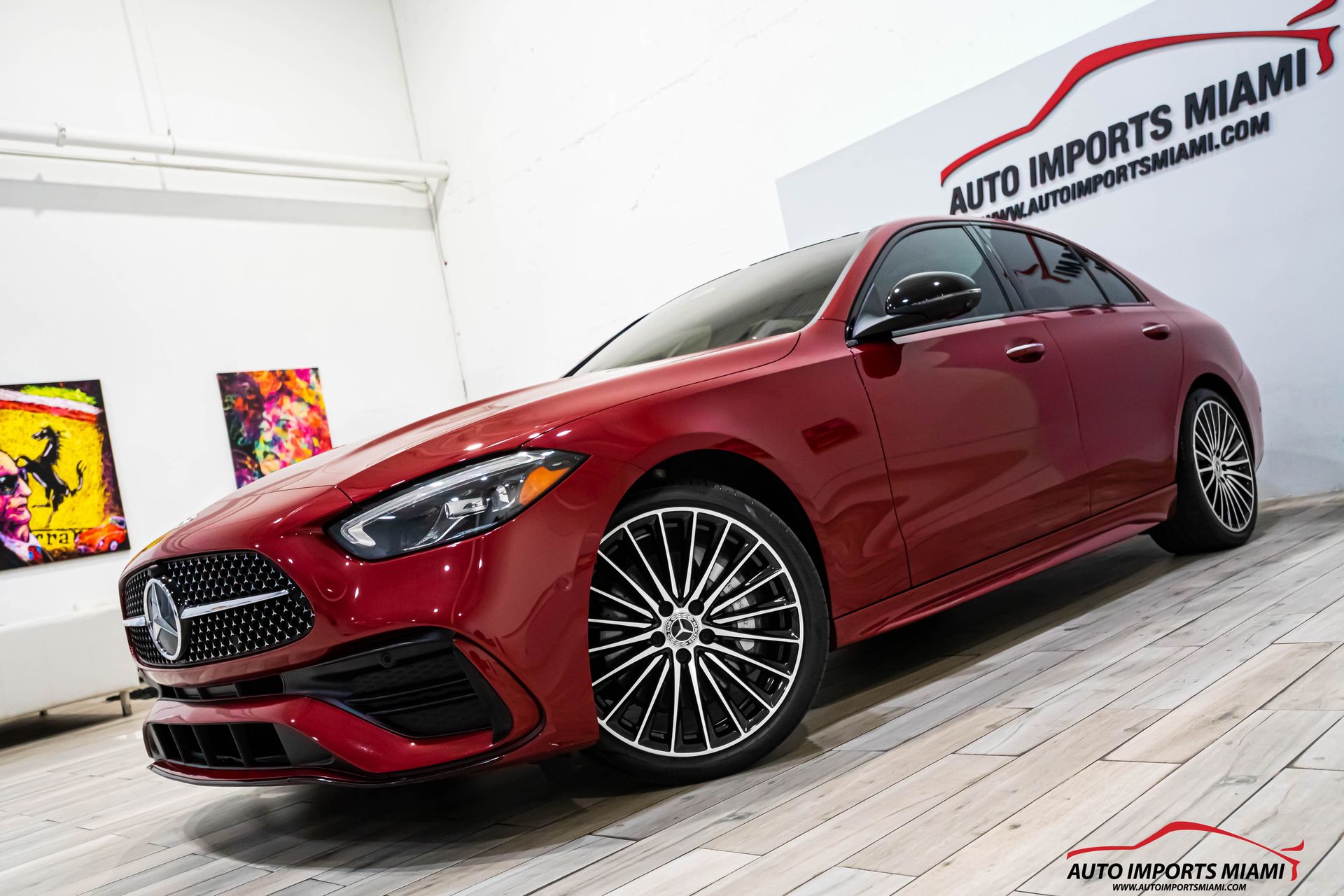 2024 Mercedes Benz C 300 AMG Sport photo 5