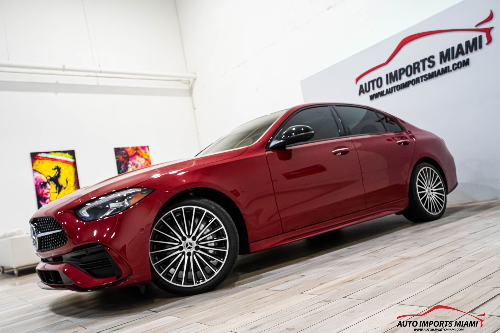2024 Mercedes Benz C 300 AMG Sport photo 6
