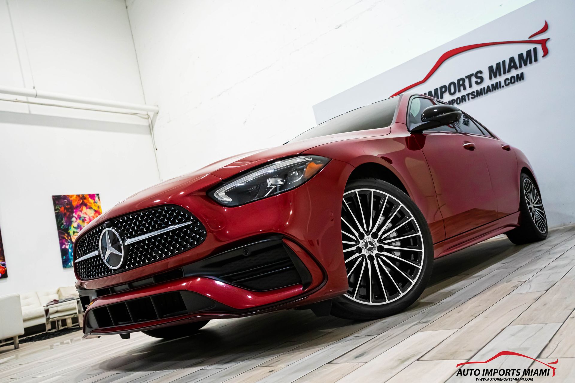2024 Mercedes Benz C 300 AMG Sport photo 7