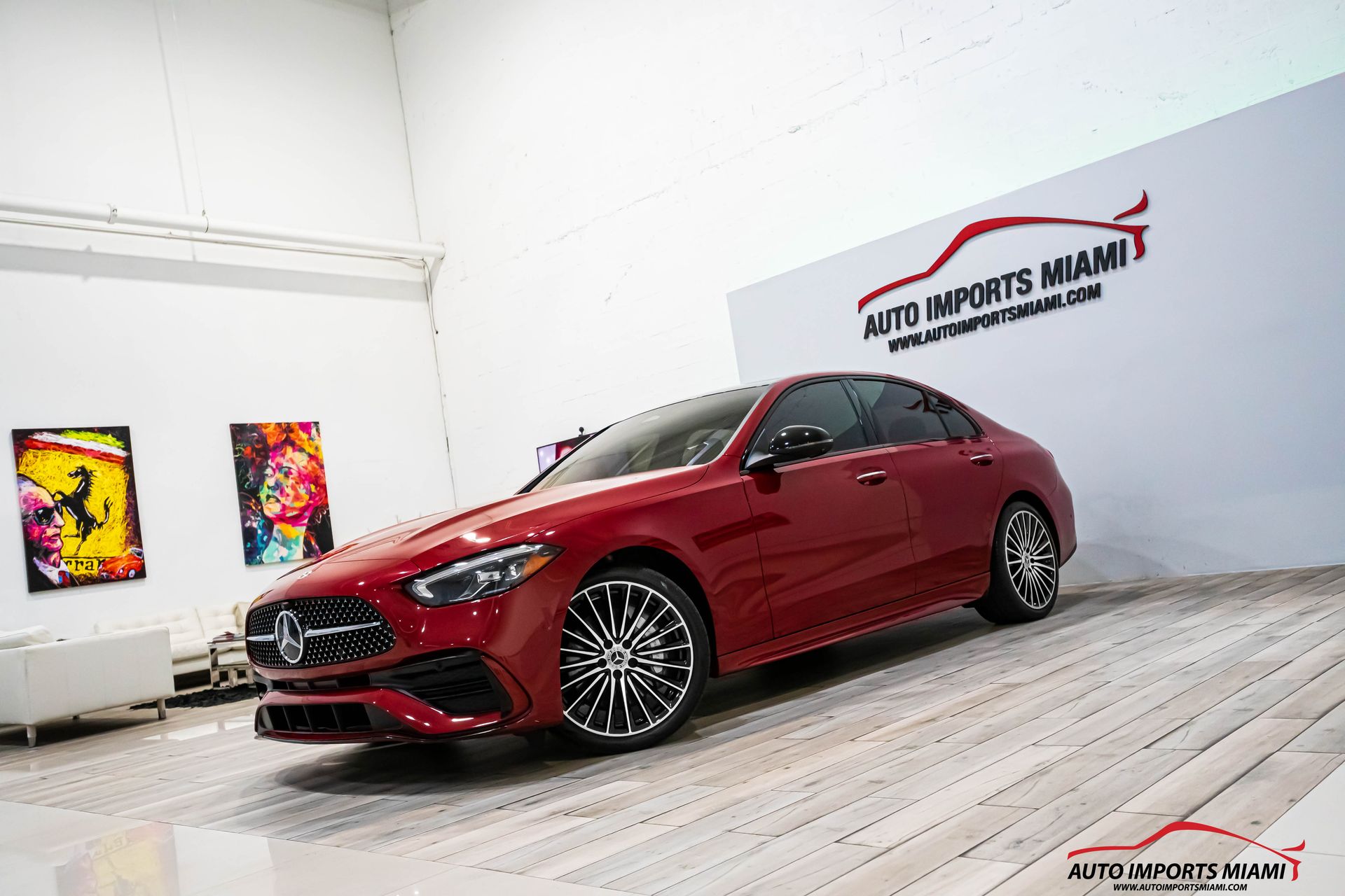 2024 Mercedes Benz C 300 AMG Sport photo 8