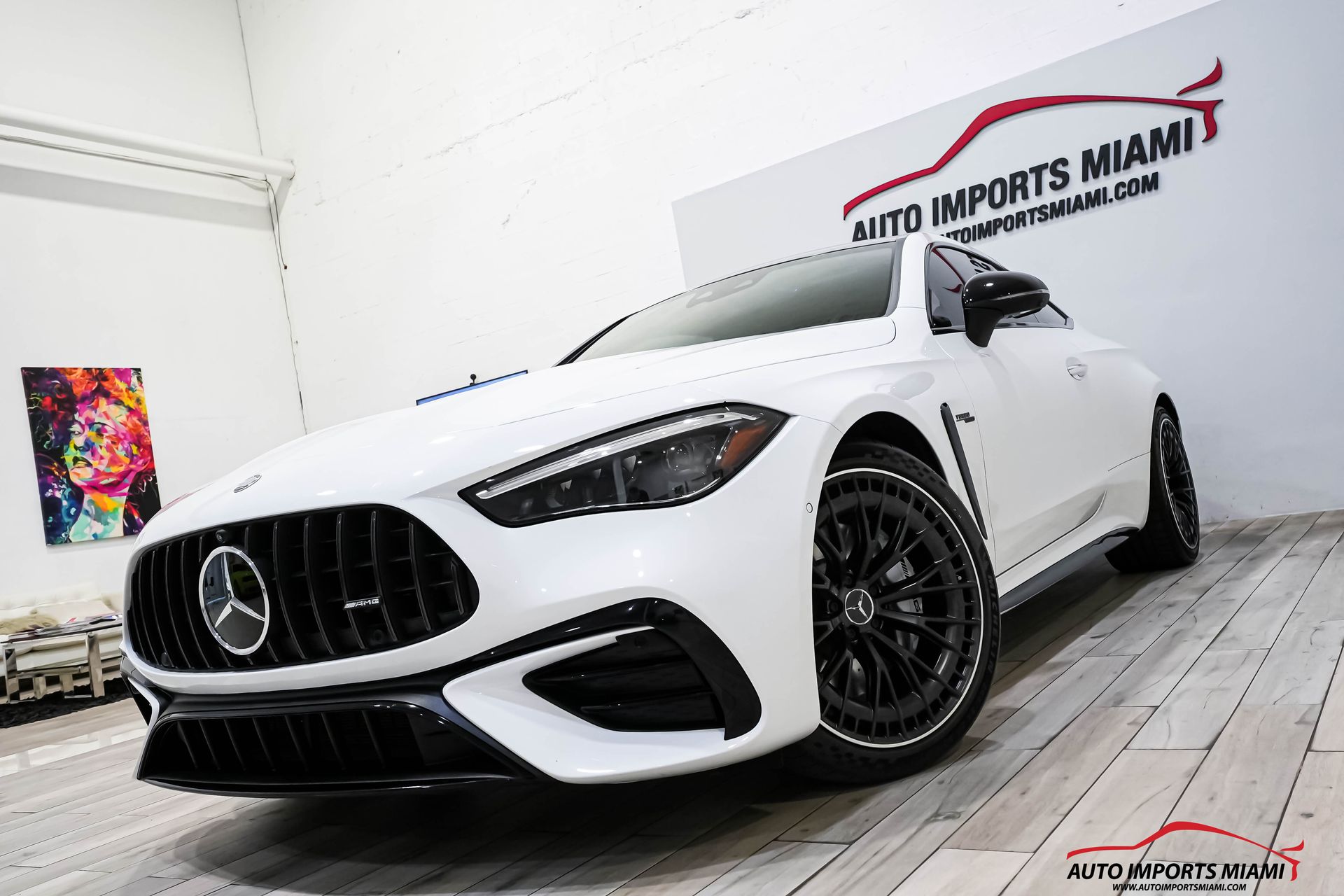 2024 Mercedes Benz CLE AMG 53 4MATIC photo 2