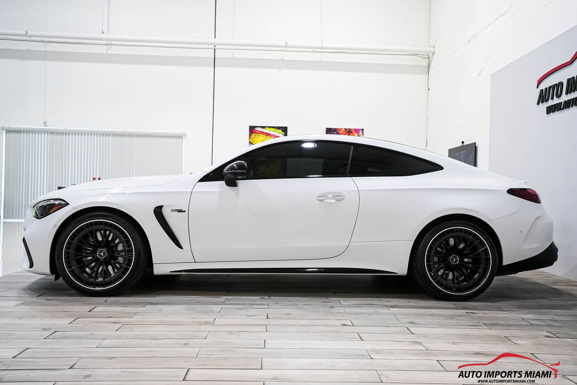 2024 Mercedes Benz CLE AMG 53 4MATIC photo 9