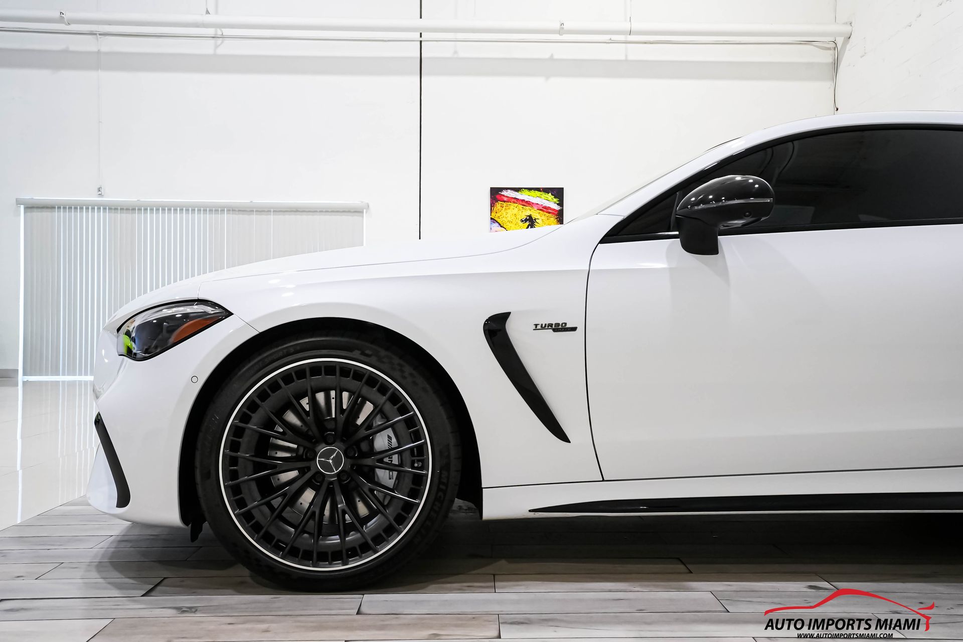 2024 Mercedes Benz CLE AMG 53 4MATIC photo 10