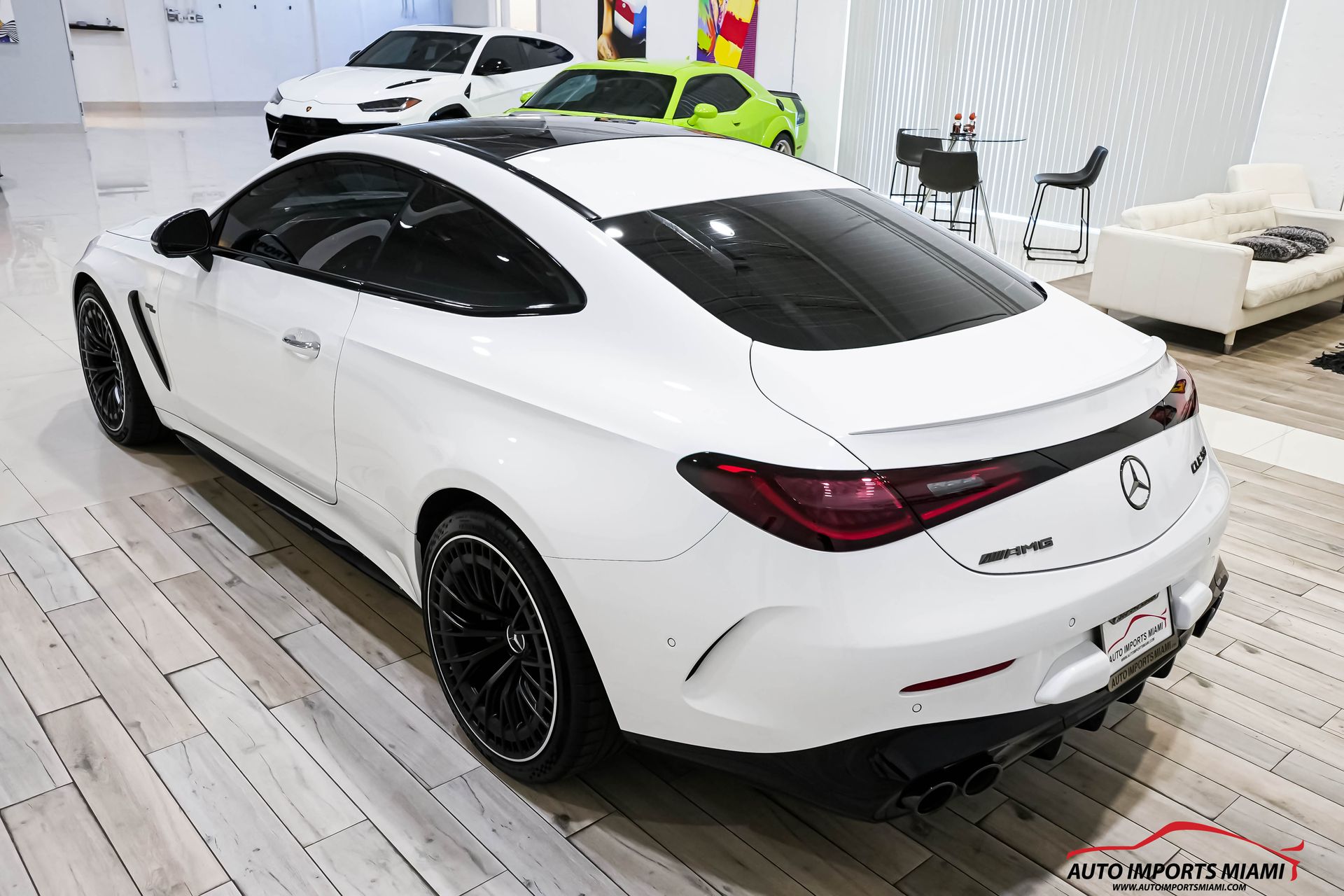 2024 Mercedes Benz CLE AMG 53 4MATIC photo 12