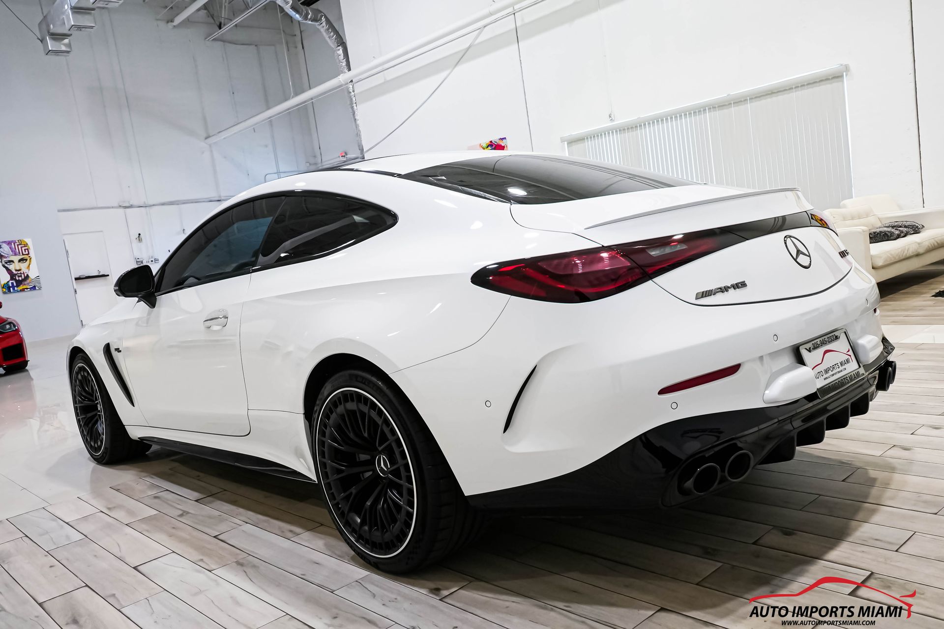 2024 Mercedes Benz CLE AMG 53 4MATIC photo 13